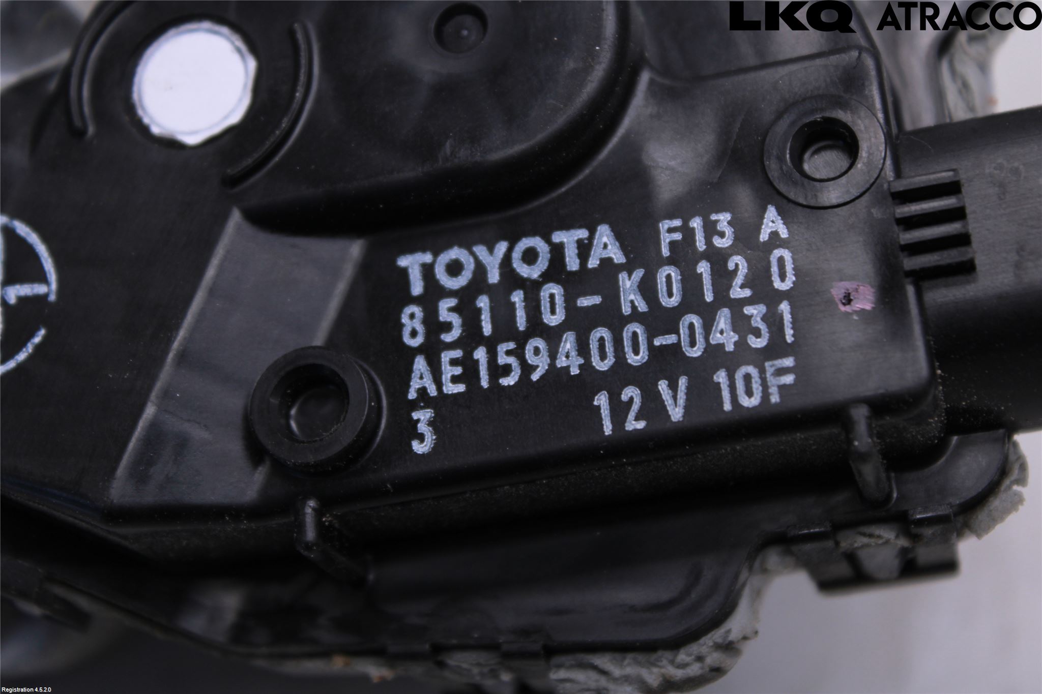 Toyota YARIS CROSS XP21 21- Torkarmotor Vindruta