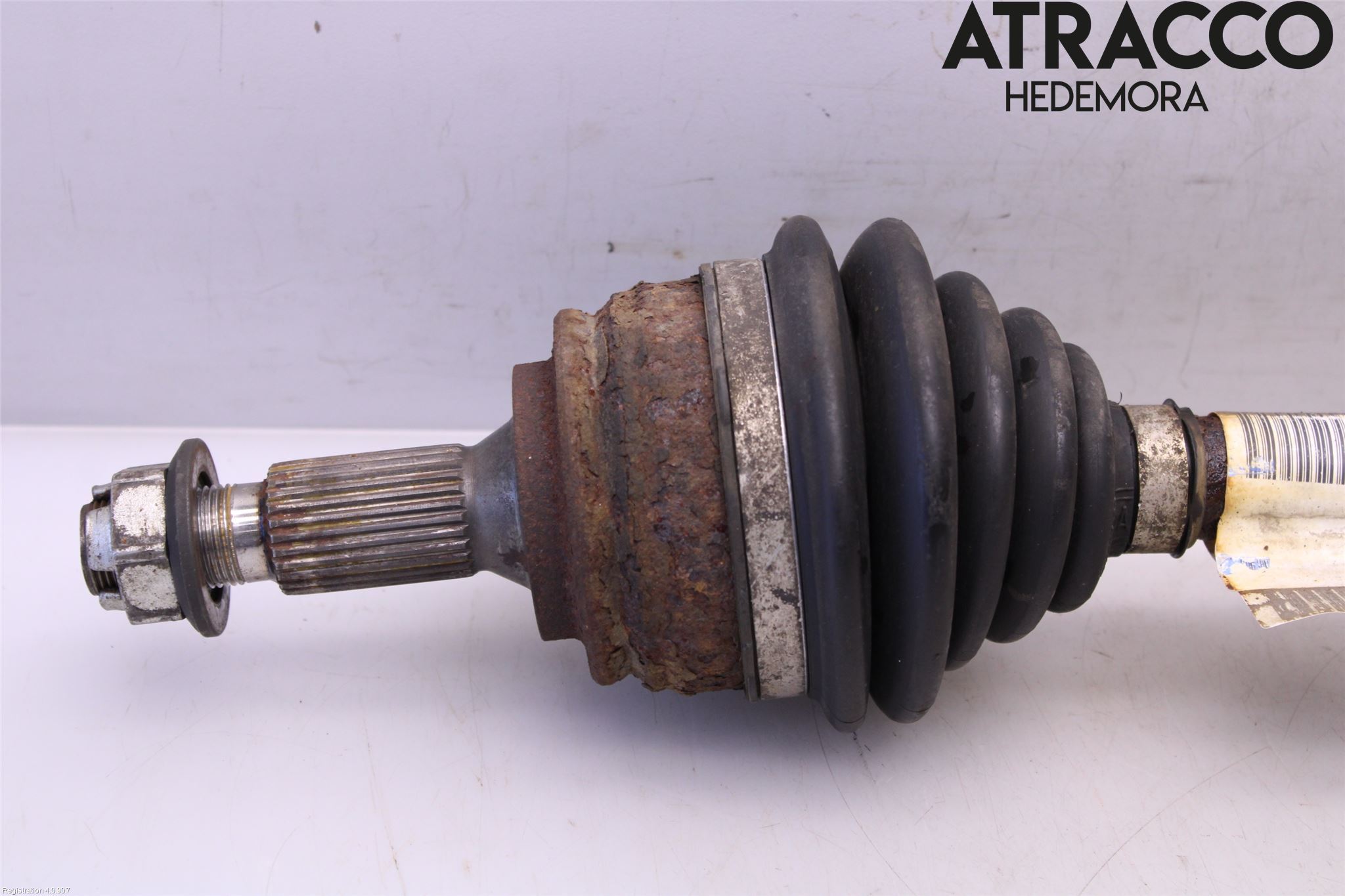 Peugeot 308 14-21 Drivaxel Fram Vänster