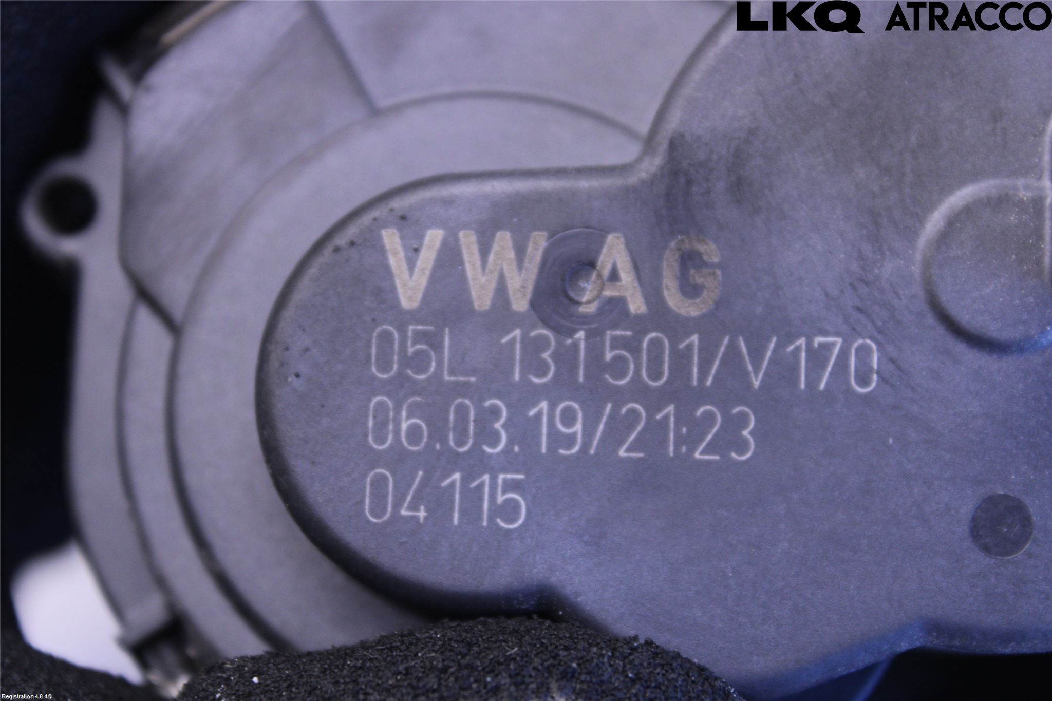 Audi A6 F2/C8 19- Egr Ventil