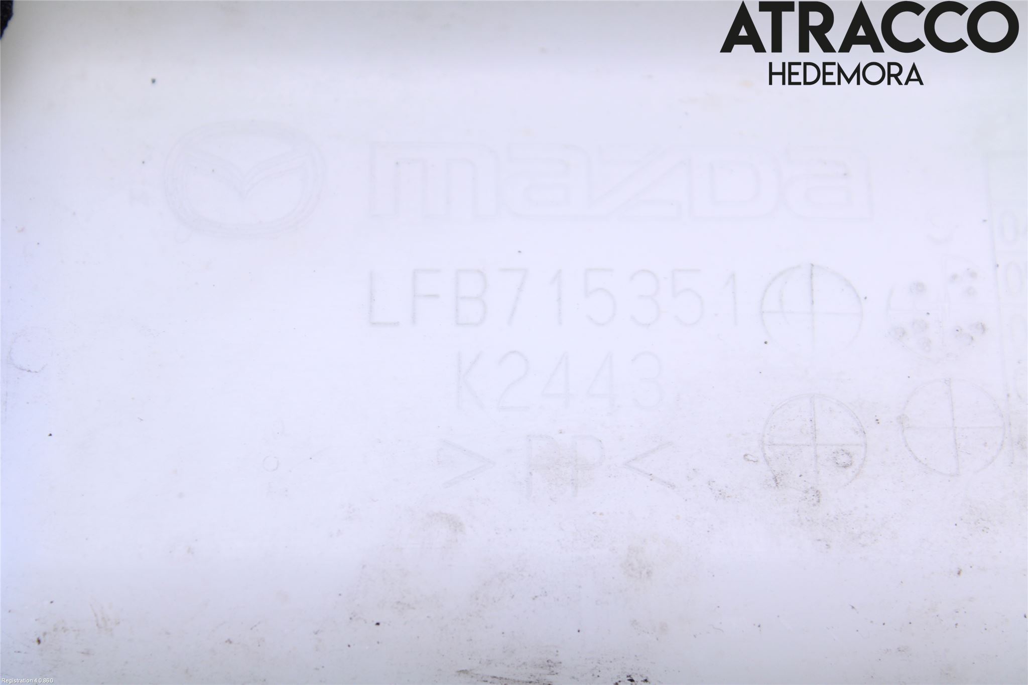 Mazda 5 10-18 Expansionstank