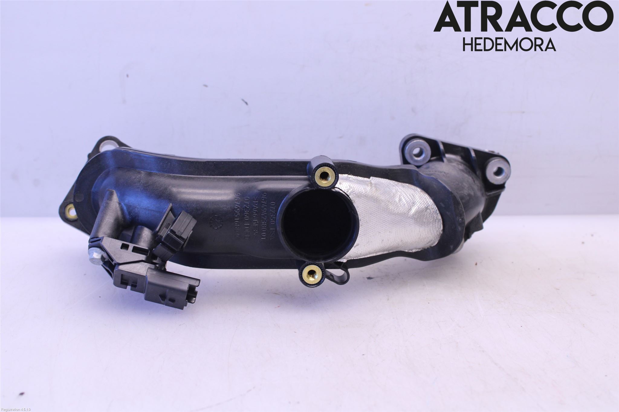 Citroen C5 08-17 Laddluft-Intercoolerrör