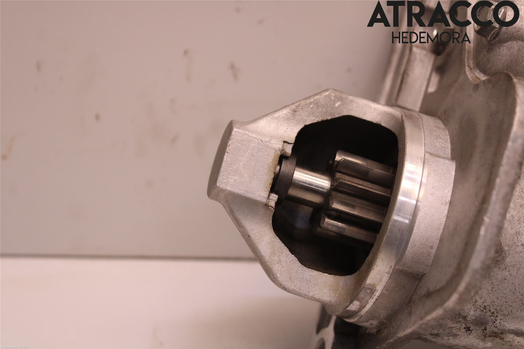 Nissan QASHQAI 10-14 Startmotor