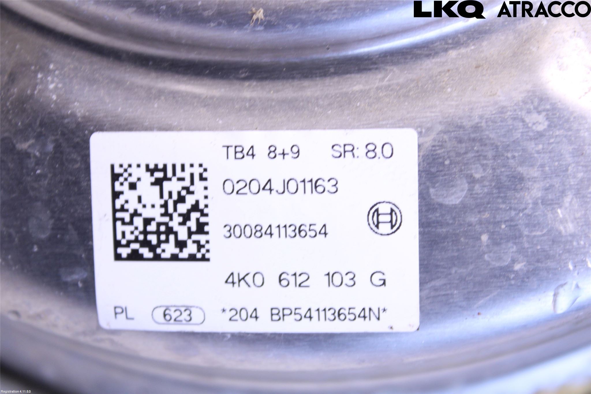 Audi A6 F2/C8 19- Bromsservo