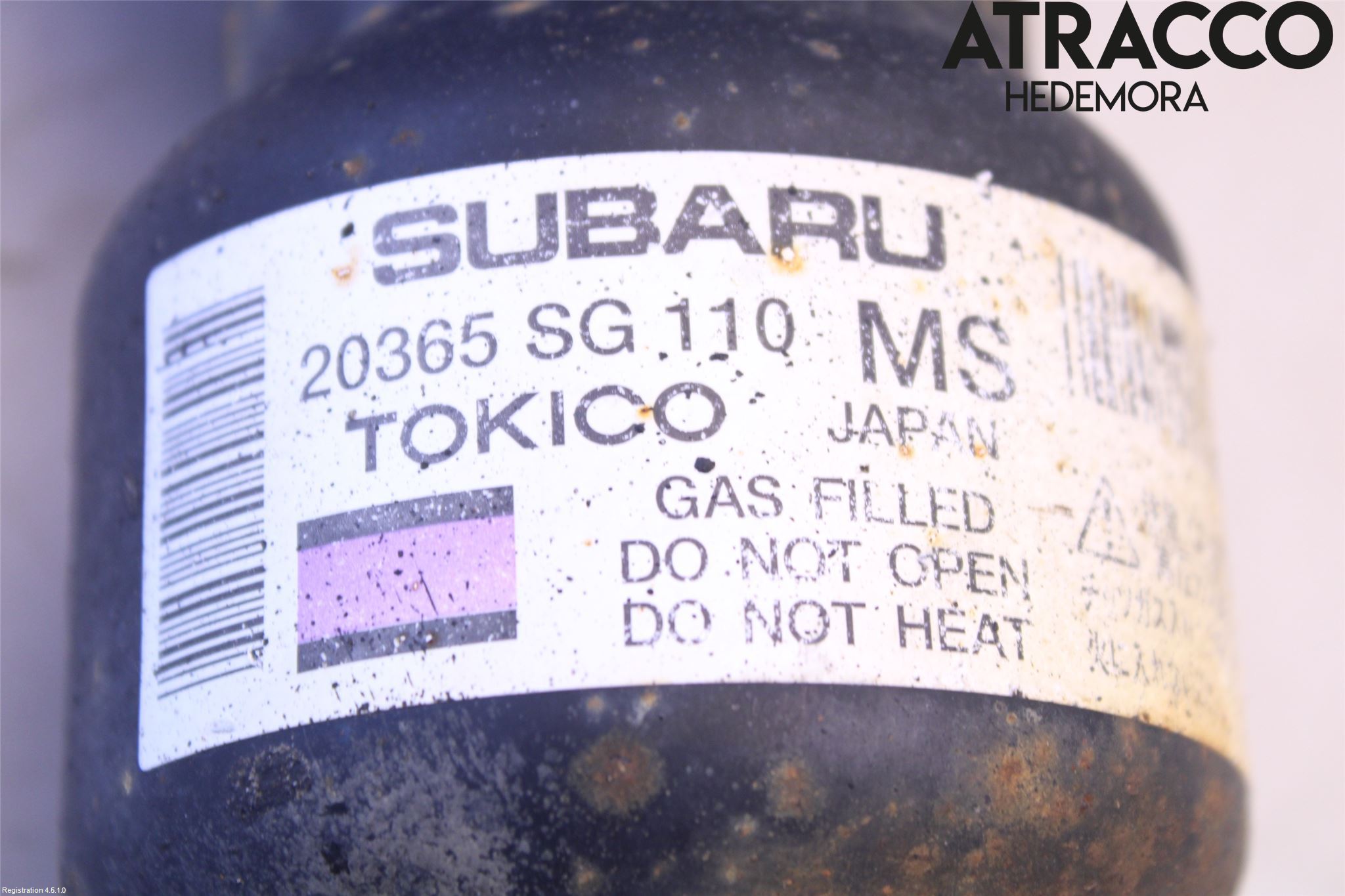Subaru FORESTER SJ 13-18 Fjäderben Bak Vänster