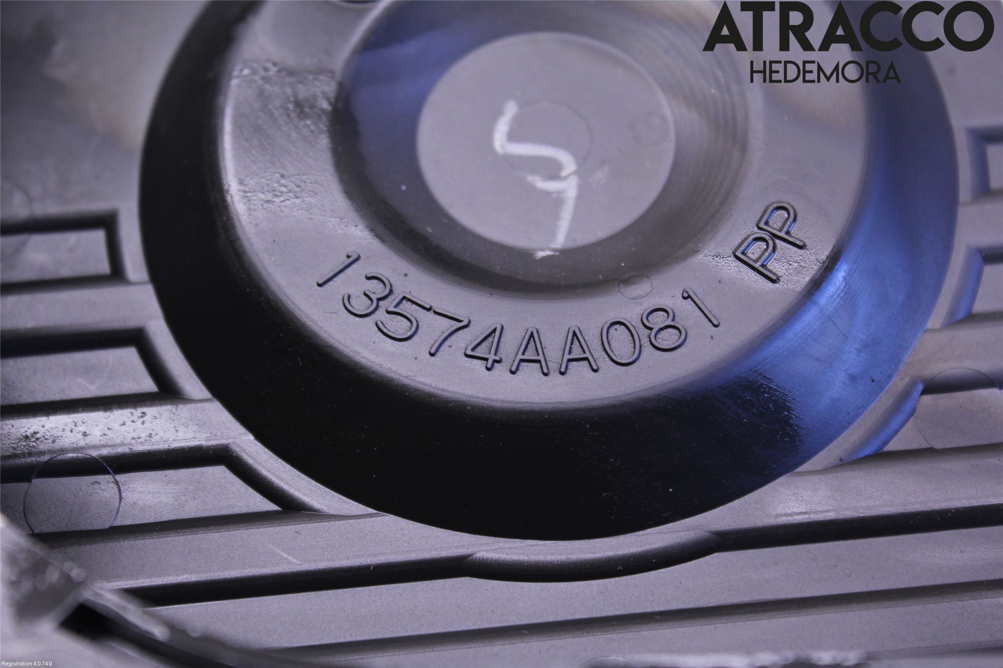 Subaru OUTBACK   99-03 Kamrem-Transmissionskåpa