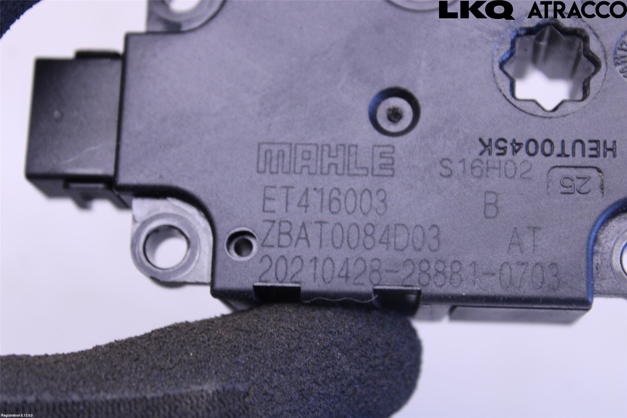 Audi E-TRON, S GE 19- Ac Reglermotor