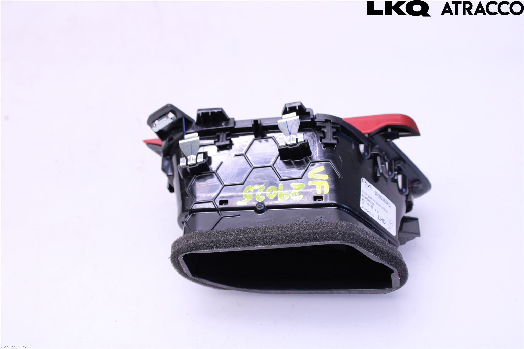 Opel CORSA F, CORSA-E 20- Defrosterkanal-Munstycke