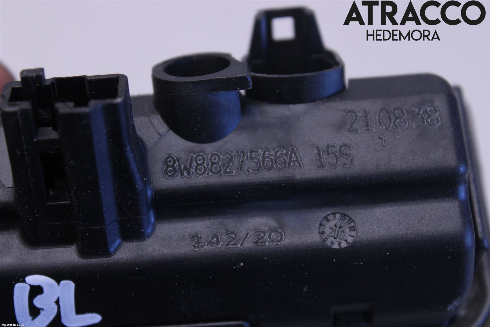 Audi Q3 F3 19- Bakluckehandtag