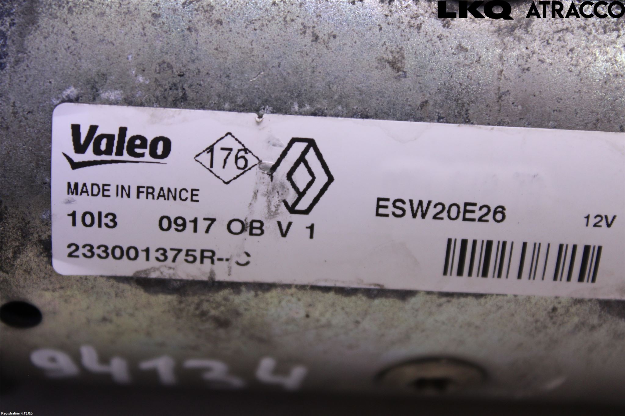 Nissan QASHQAI+2  10-14 Startmotor Diesel