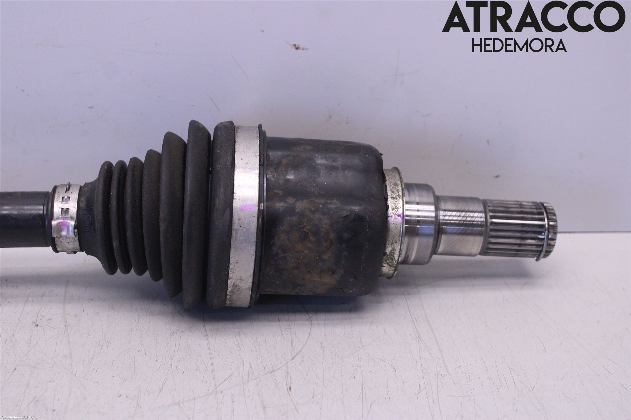 Suzuki SWIFT 11-16 Drivaxel Fram Vänster