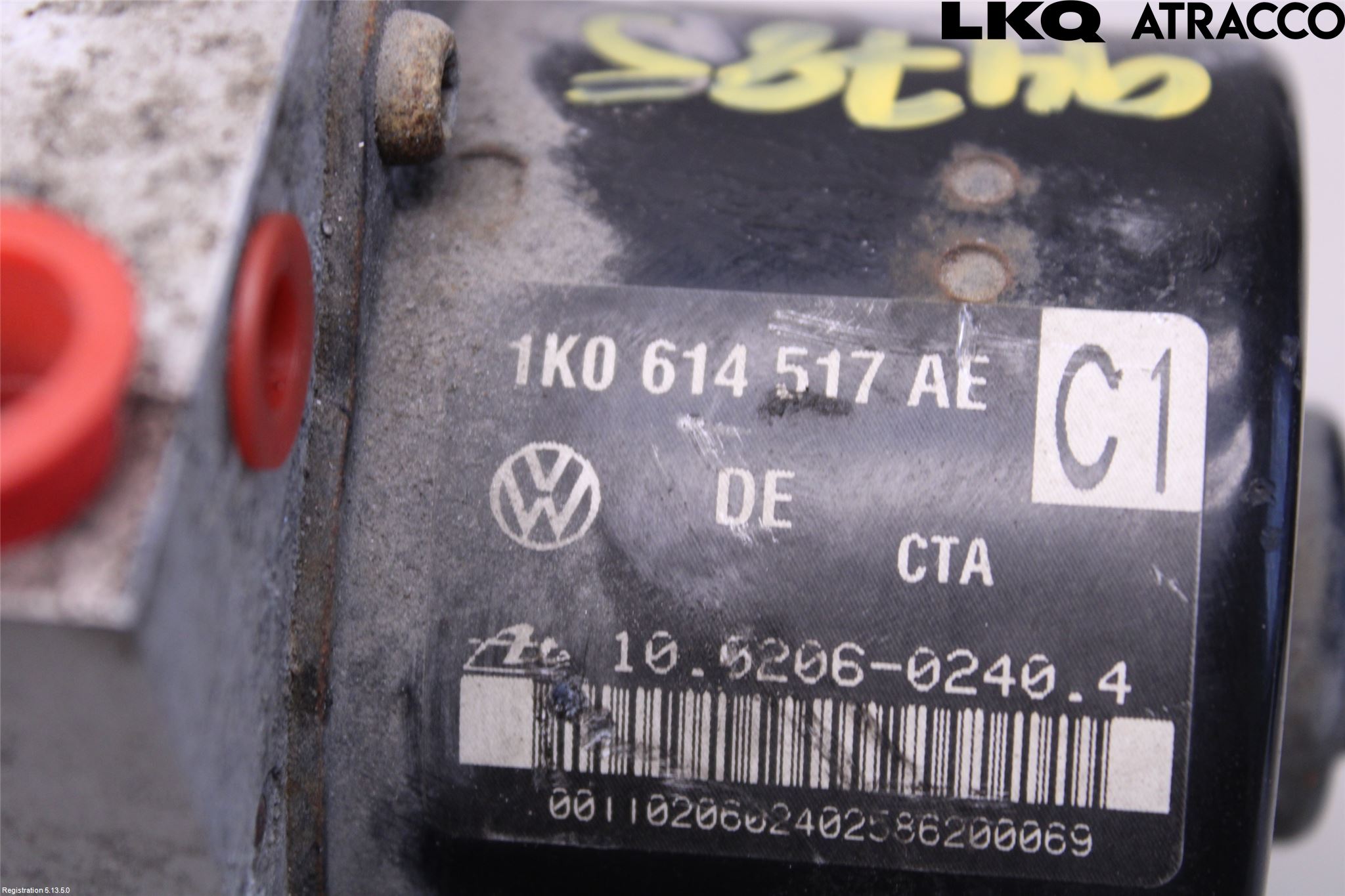 Skoda OCTAVIA (1Z) 05-13 Abs Hydraulaggregat