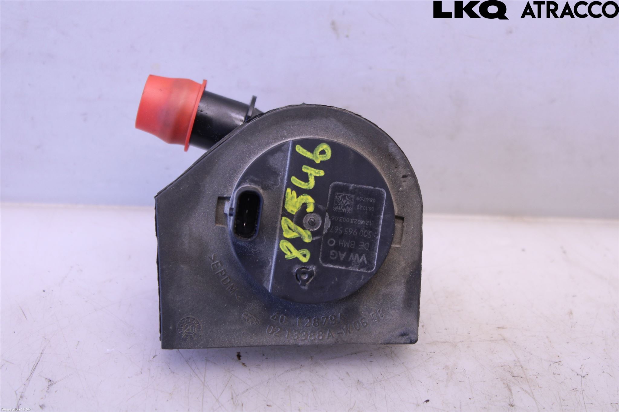 Volkswagen VW TOURAN 16- Värme Cirkulationspump