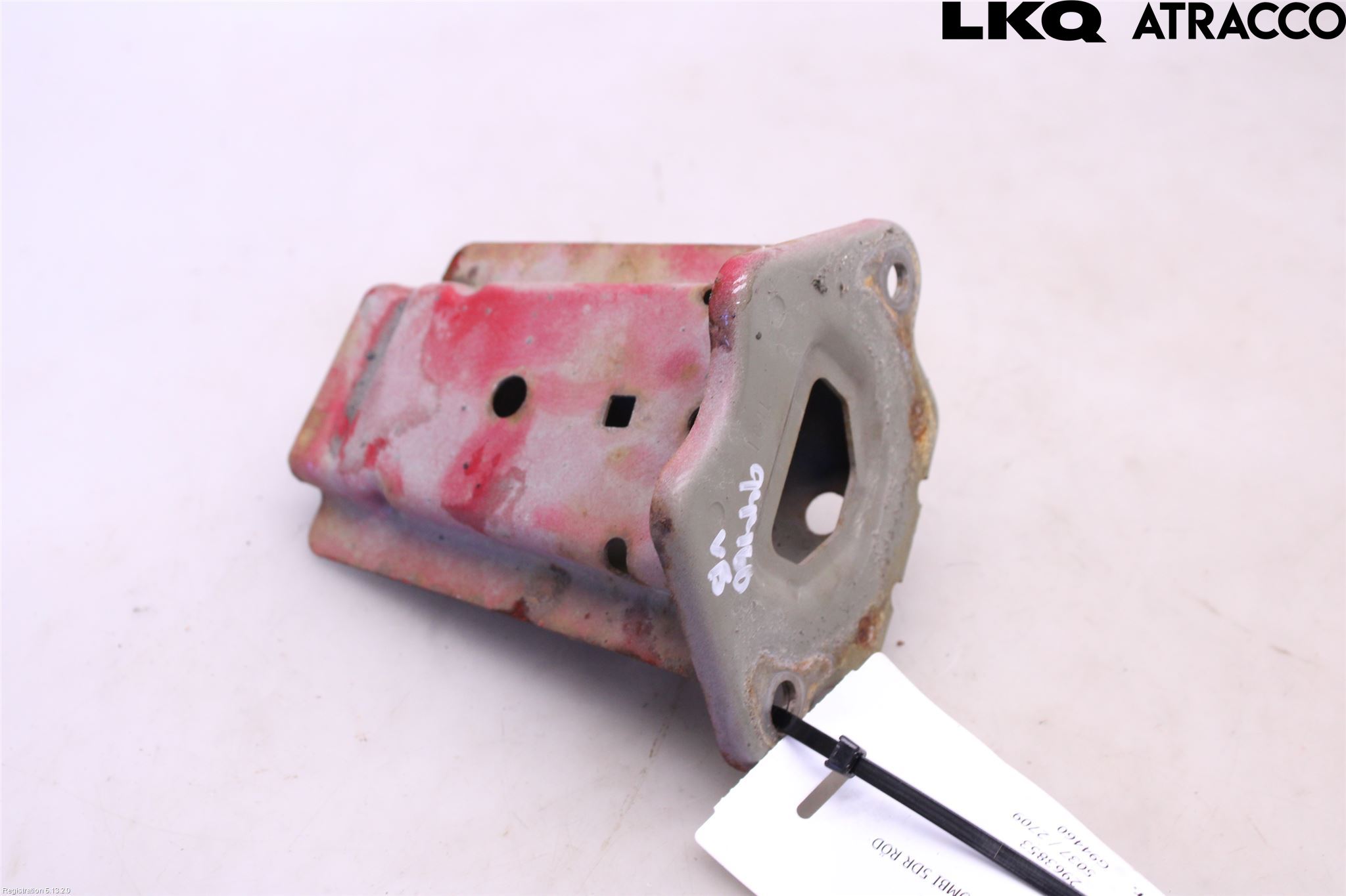 Honda JAZZ 08-14 Stötfångarbärjärn Bak