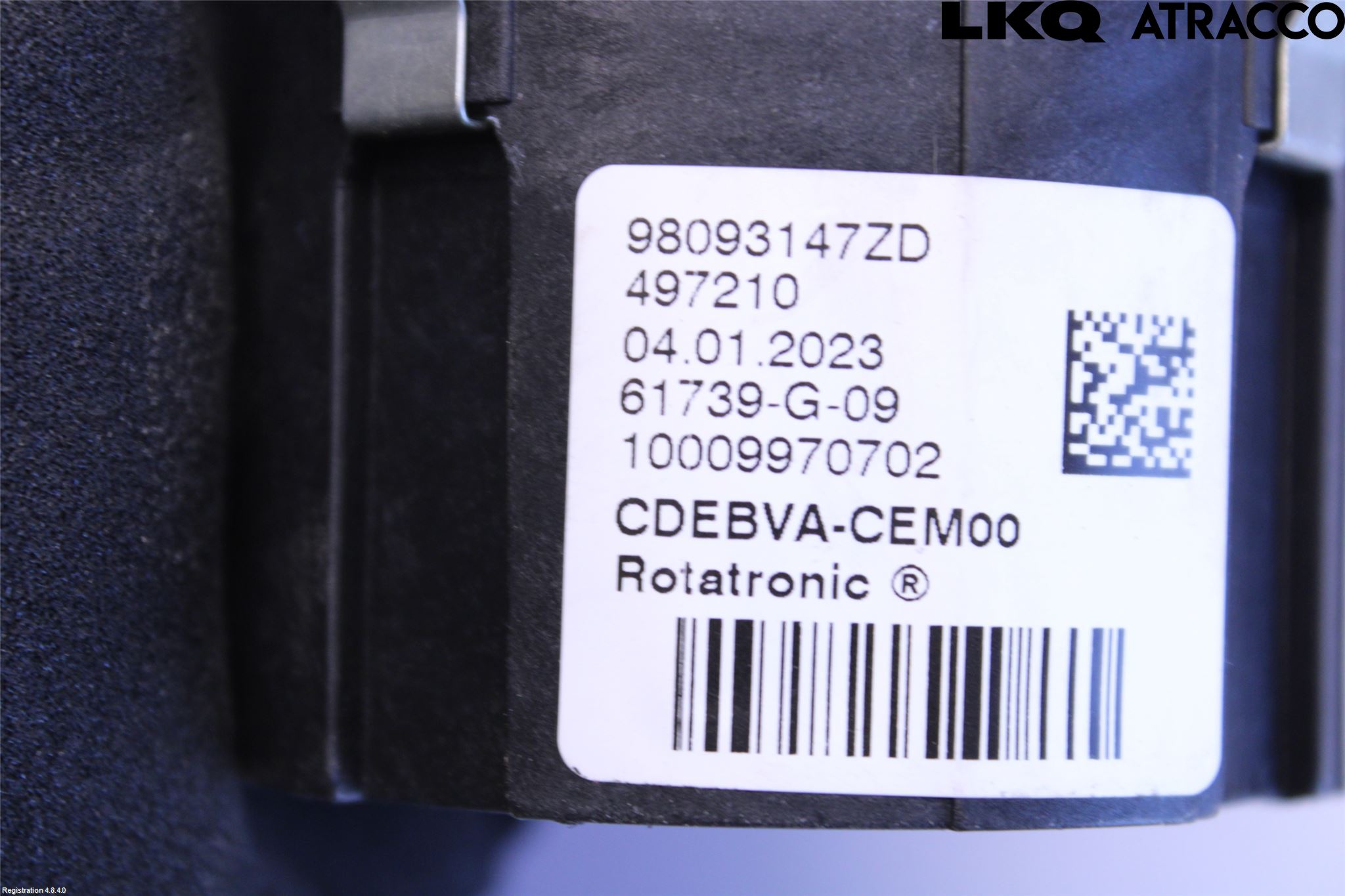 Opel COMBO E 19- Strömställare Växellåda