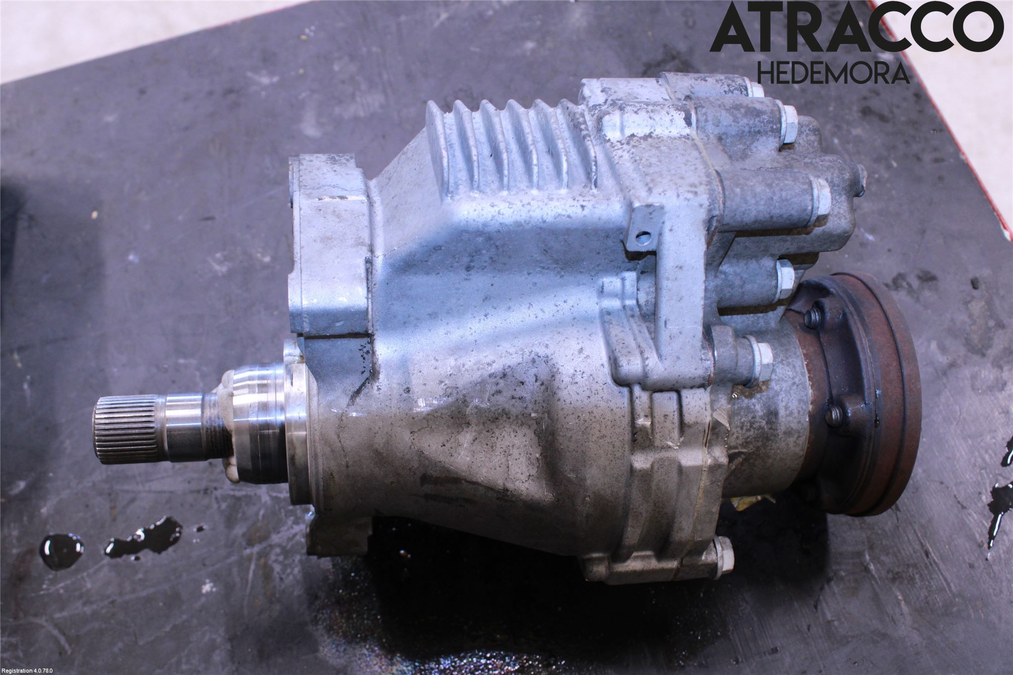 Skoda SUPERB 09-15 Växel Fördelningslåda