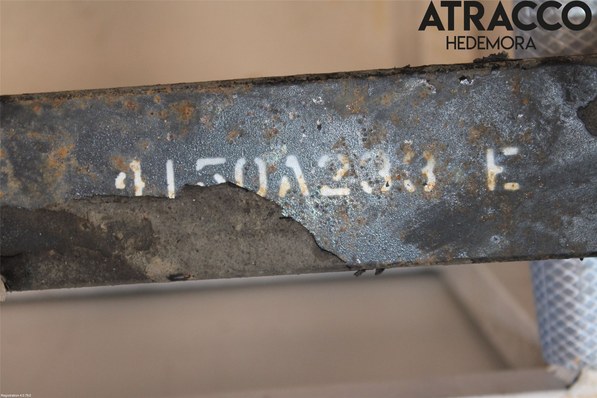 Fiat FULLBACK 16-19 Fjäder Bak Blad