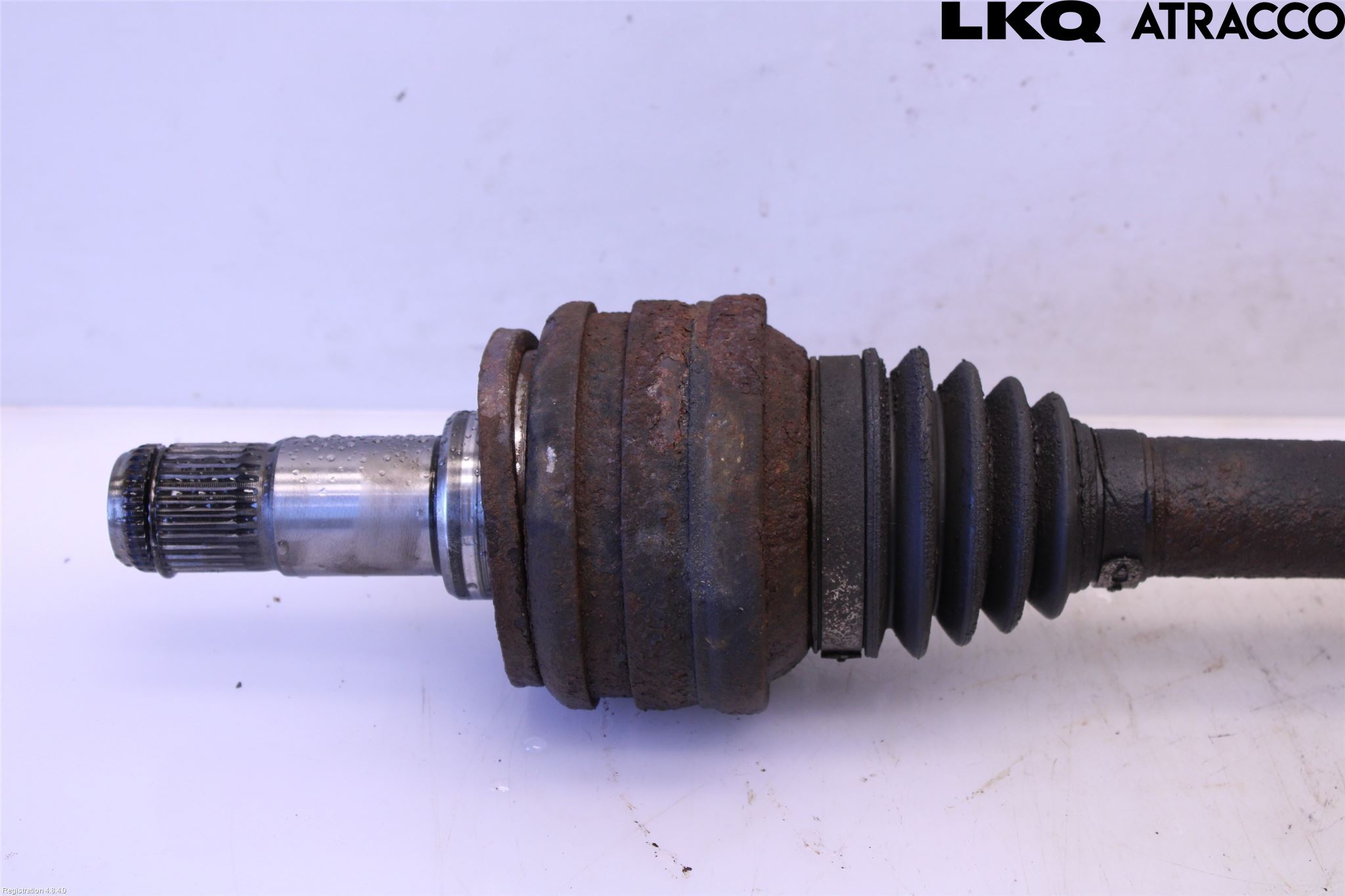 Lexus LS 460/600H 07-17 Drivaxel Bak Höger
