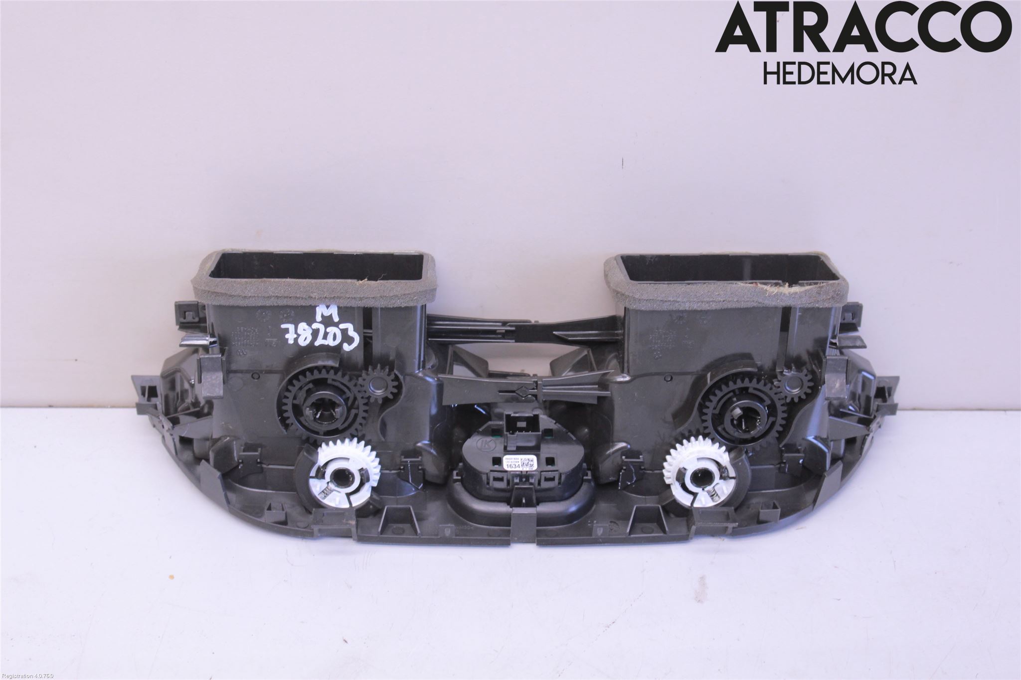 Opel CORSA E 15-19 Defrosterkanal-Munstycke