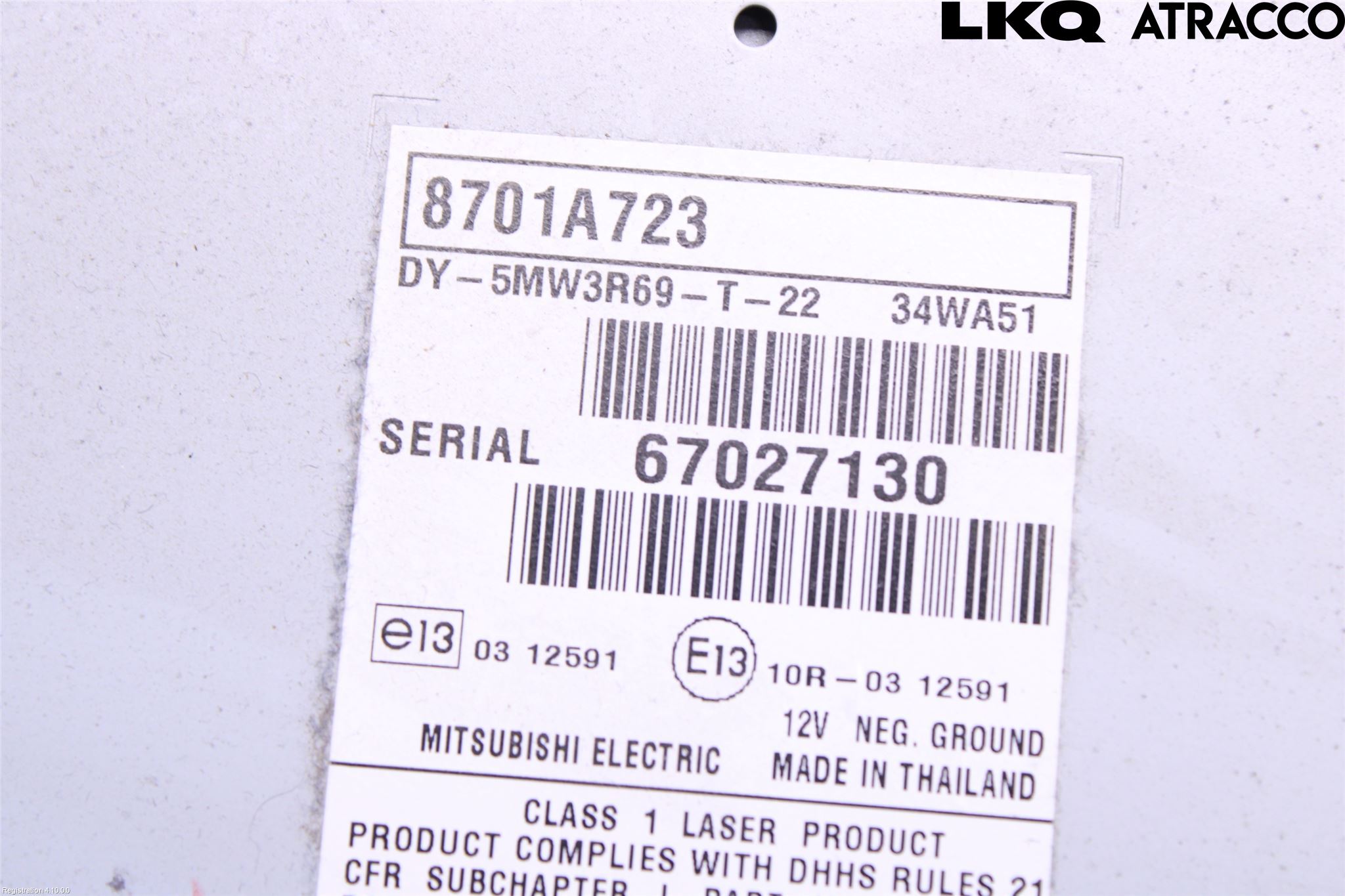 Fiat FULLBACK 16-19 Cd Radio - Multimediapanel