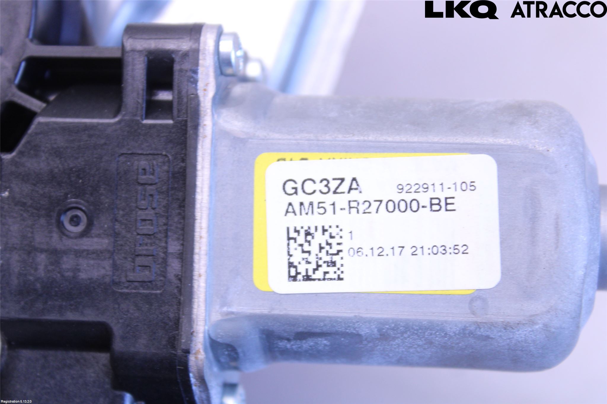 Ford C-MAX ll 15-19 Fönsterhiss El Kompl