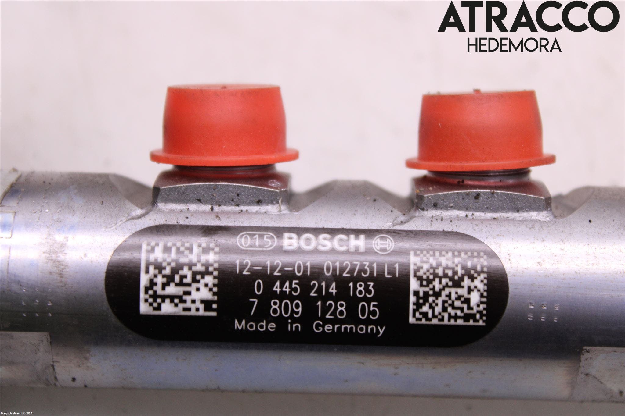 BMW 3 F30/F31/F80 12-19 Inj. Fuelrail