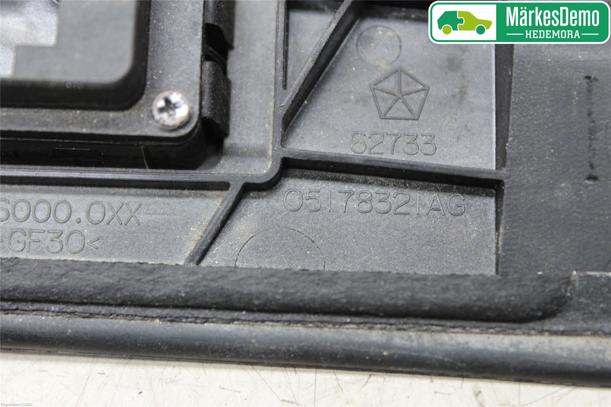 Fiat FREEMONT Bakluckehandtag