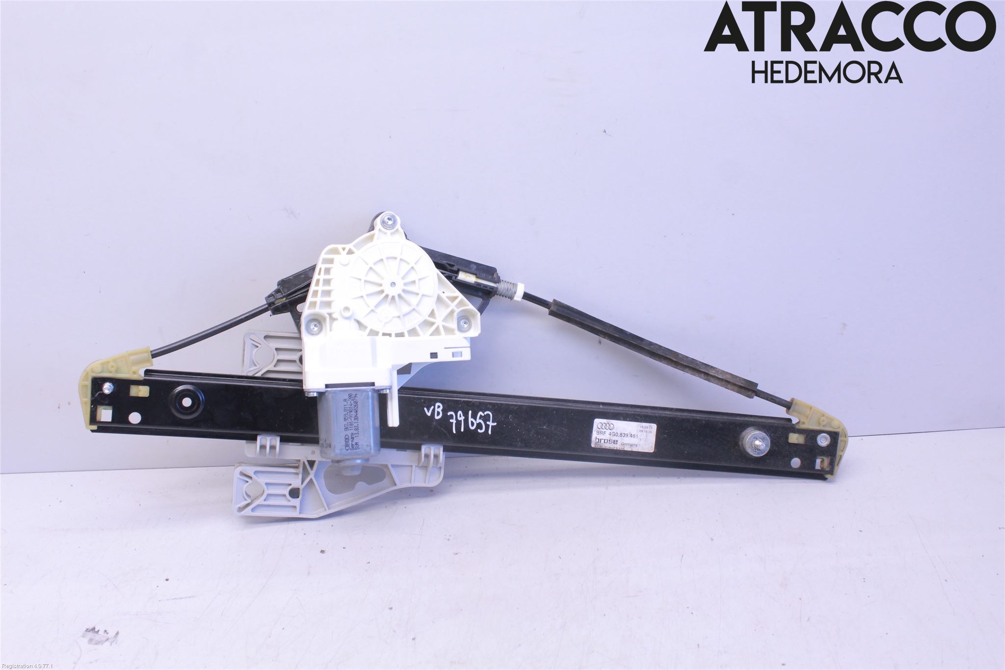 Audi A6 ALLROAD 12-18 Fönsterhiss El Kompl