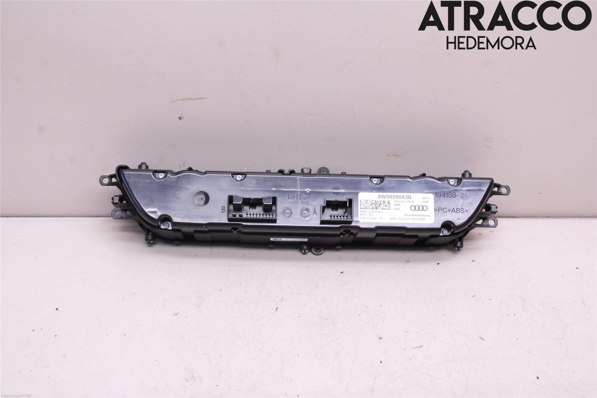 Audi A4/S4 B9 16-19 Ac Styrenhet Ac Manöveren