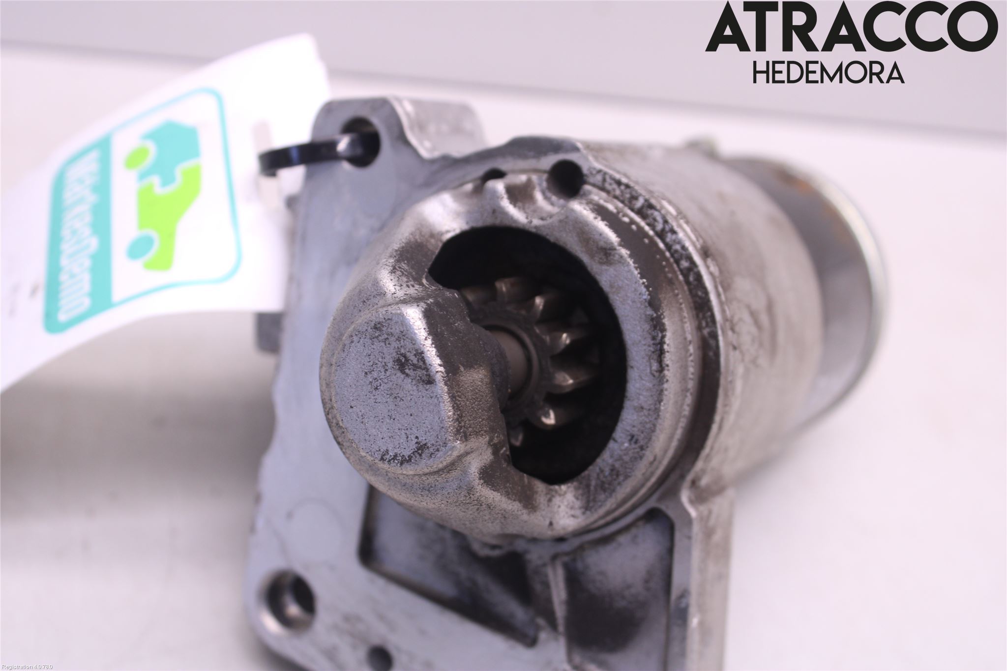 Peugeot 3008 09-16 Startmotor