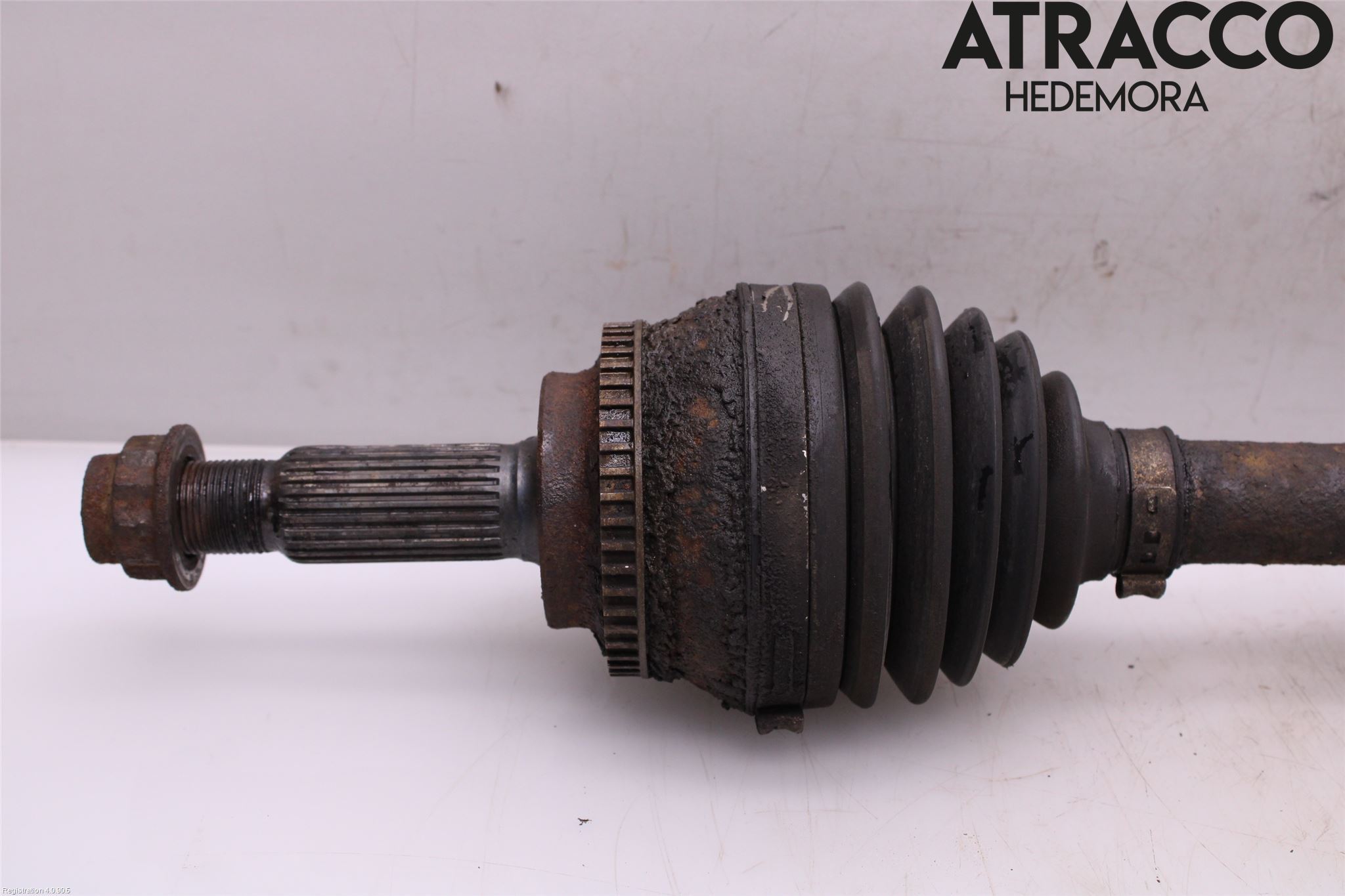 Toyota COROLLA 02-07 Drivaxel Fram Höger