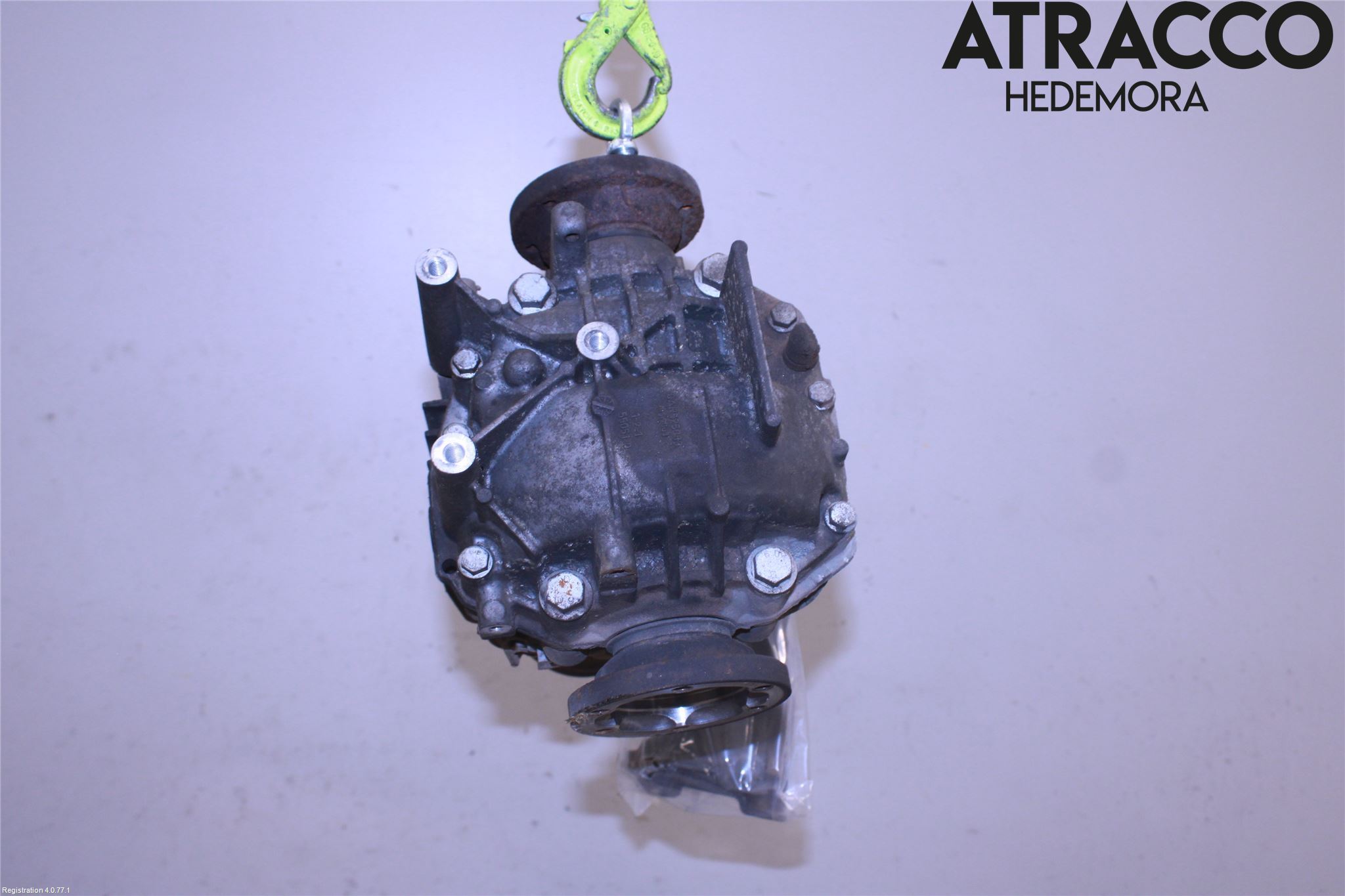 Audi A6/S6     05-11 Bakväxel-Diff