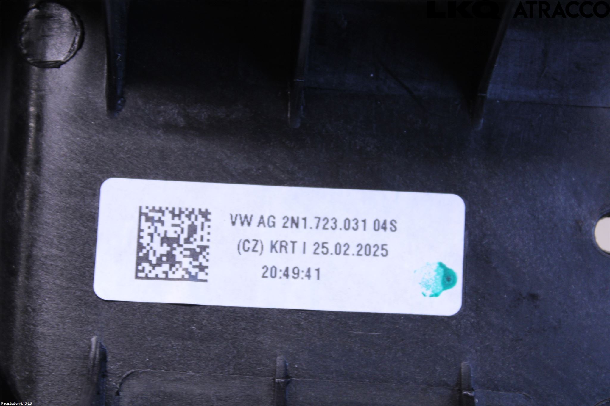 Volkswagen VW CRAFTER II / E-CRAFTER 17- Bromspedal