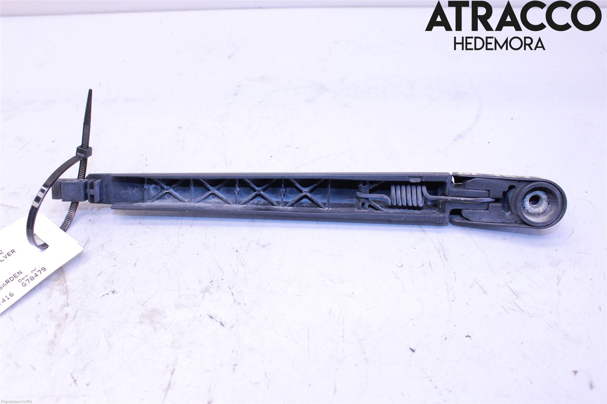 Hyundai SANTA FE  06-12 Torkarmotor Baklucka