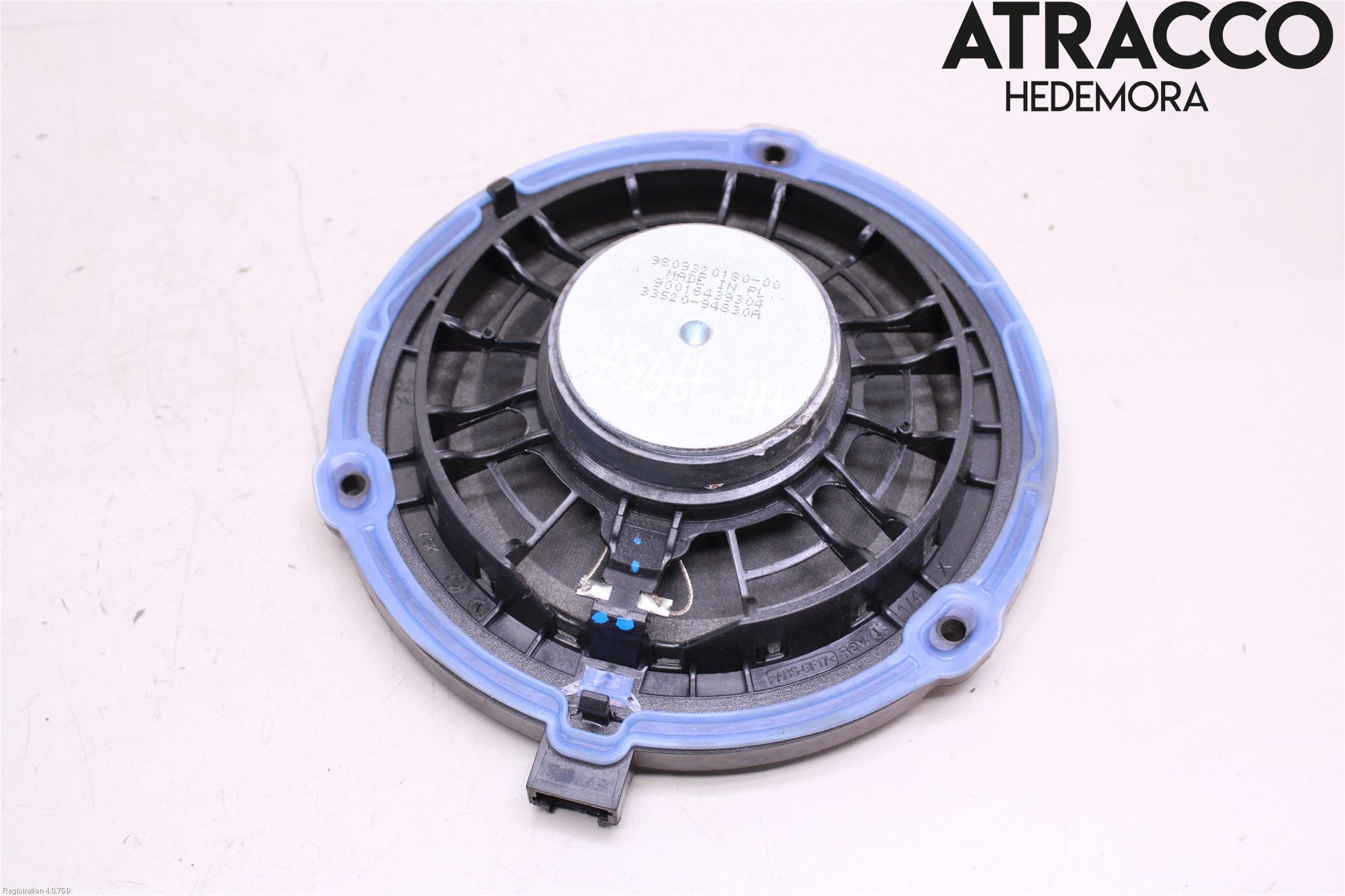 Citroen BERLINGO/E-BERLINGO 19- Högtalare