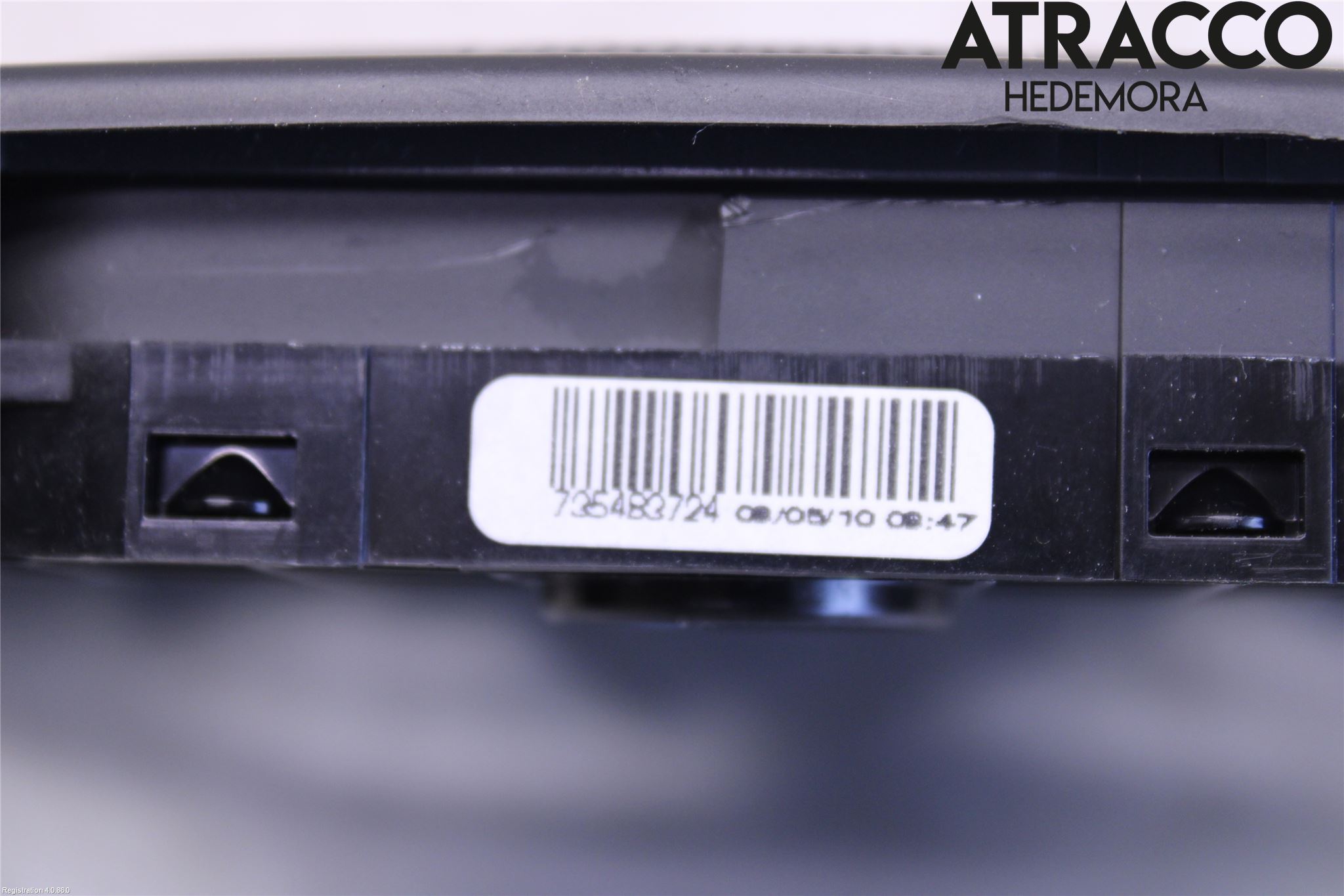 Fiat 500 07- Instrumentsarg