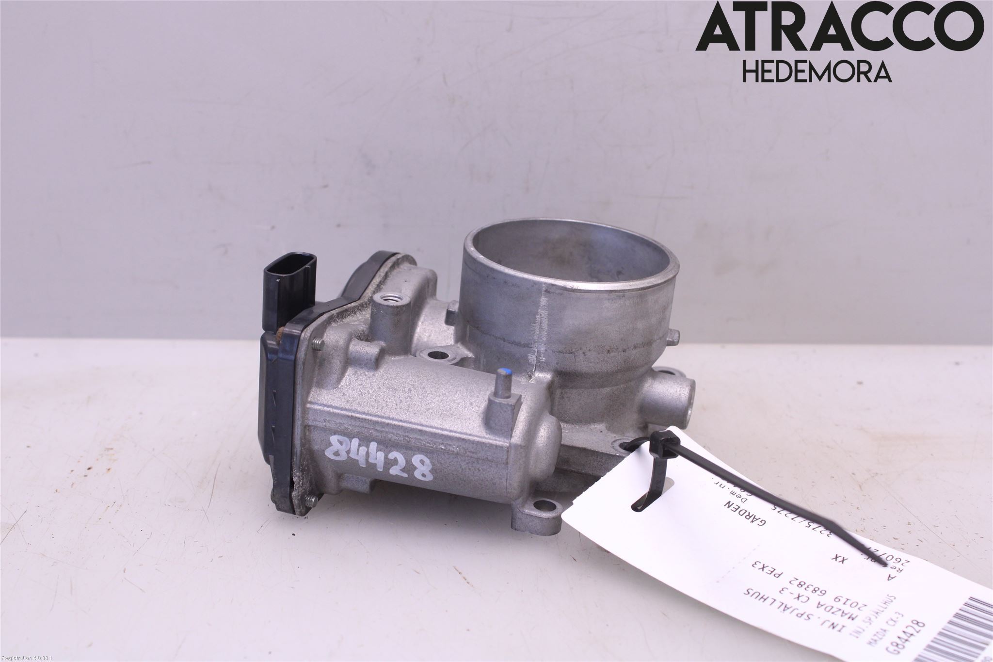 Mazda CX-3 Injspjällhus