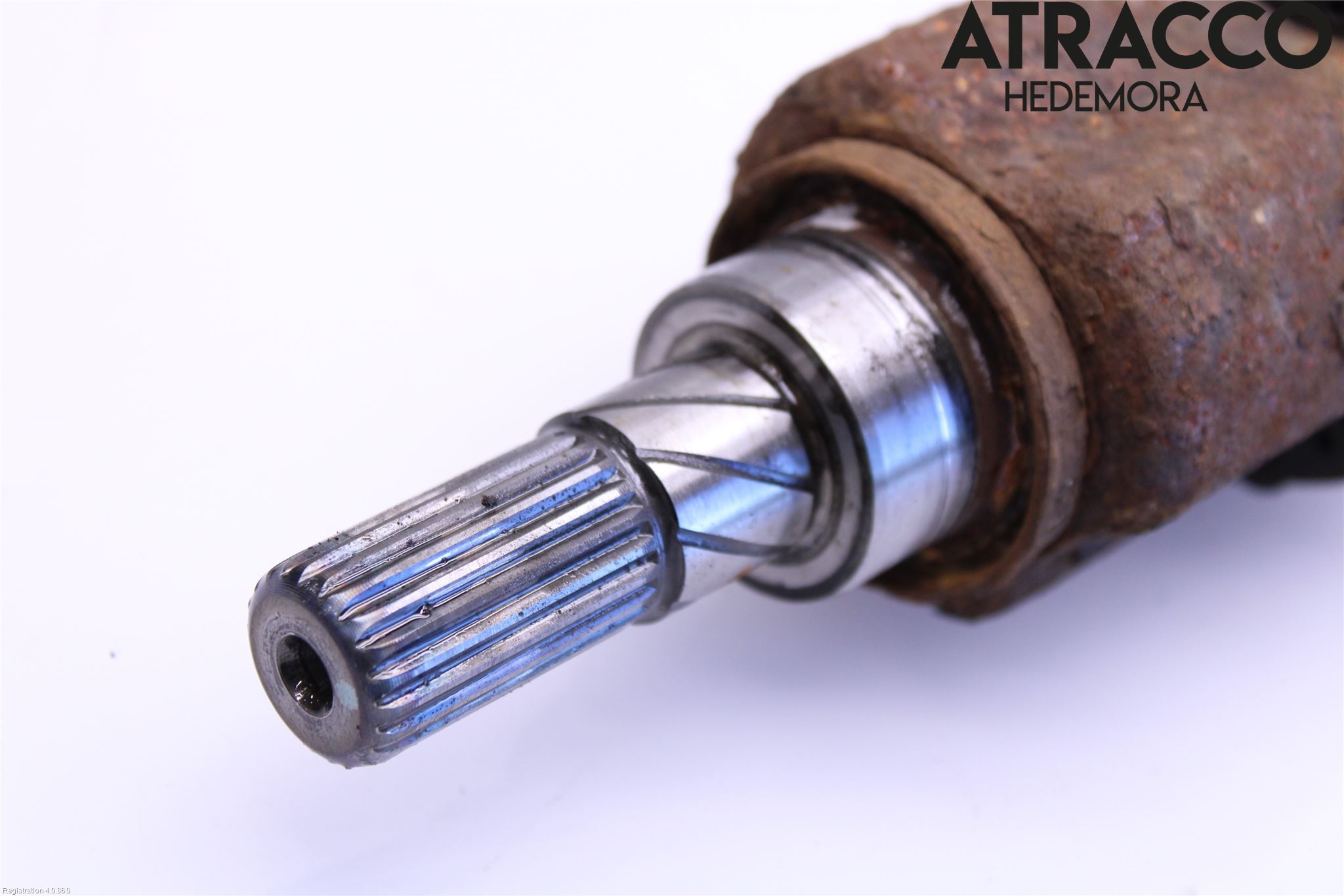 Dacia DUSTER 10-17 Drivaxel Bak Höger