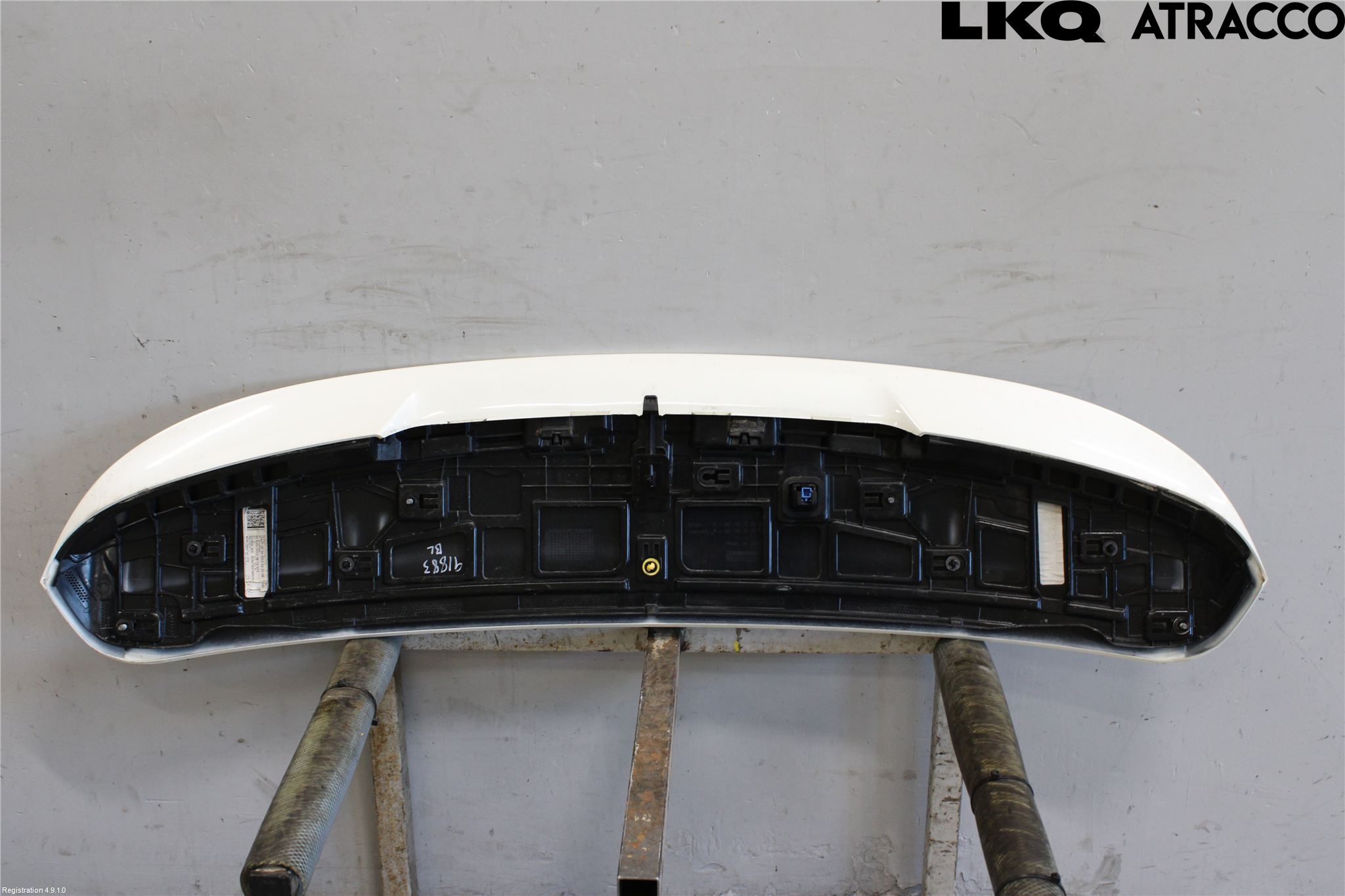 Mercedes-Benz MB ML/GLE-KLASS (W166) 12-18 Spoiler Baklucka