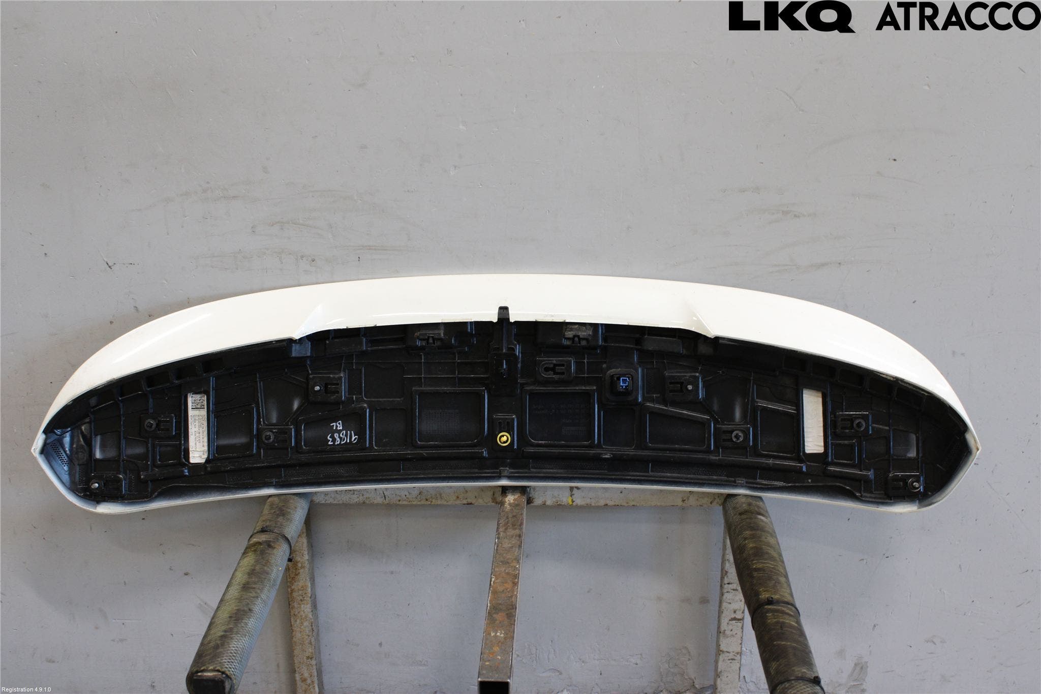 Mercedes-Benz MB ML/GLE-KLASS (W166) 12-18 Spoiler Baklucka