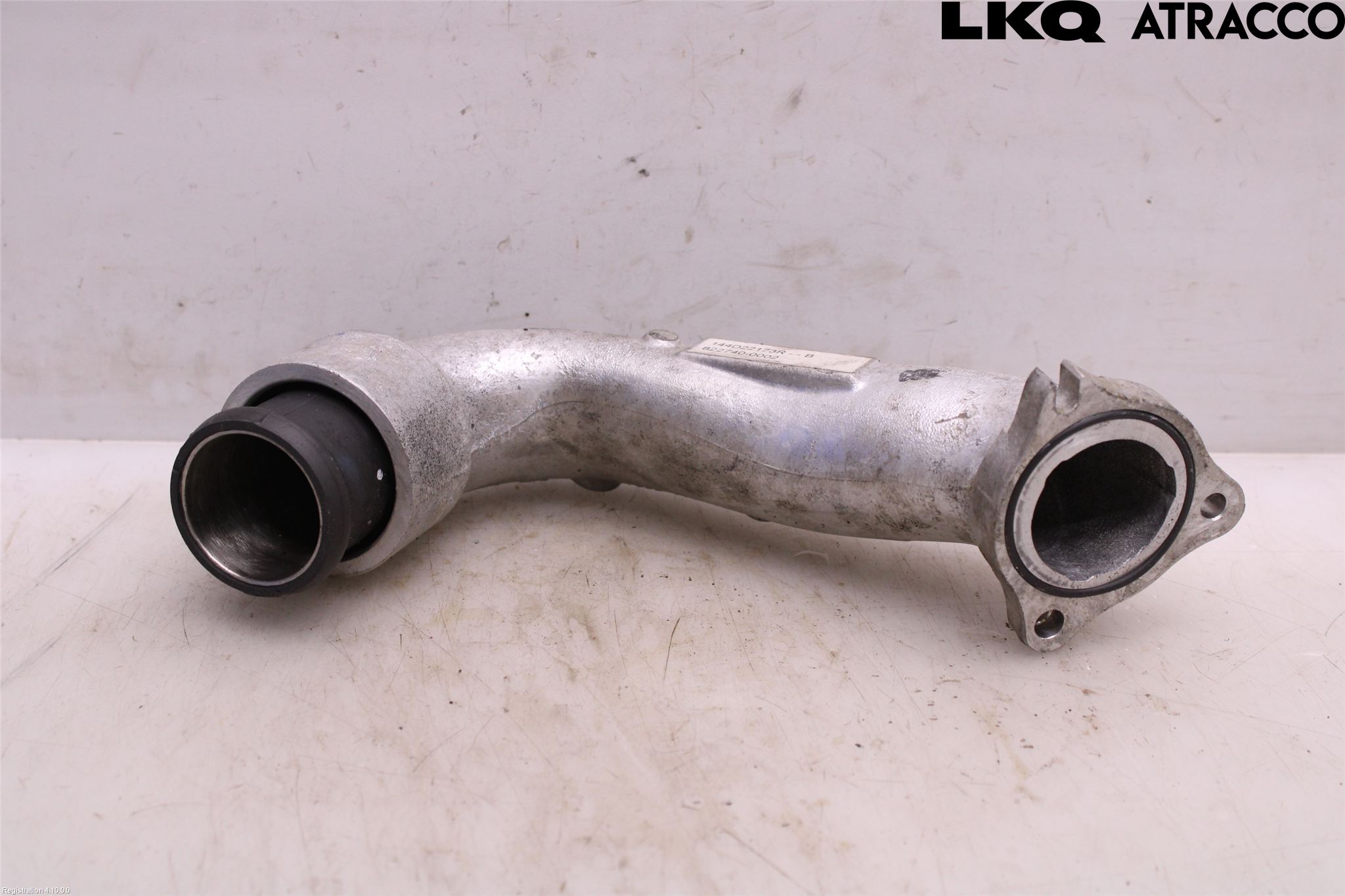 Nissan NAVARA, TREK-1 17-21 Laddluft-Intercoolerrör