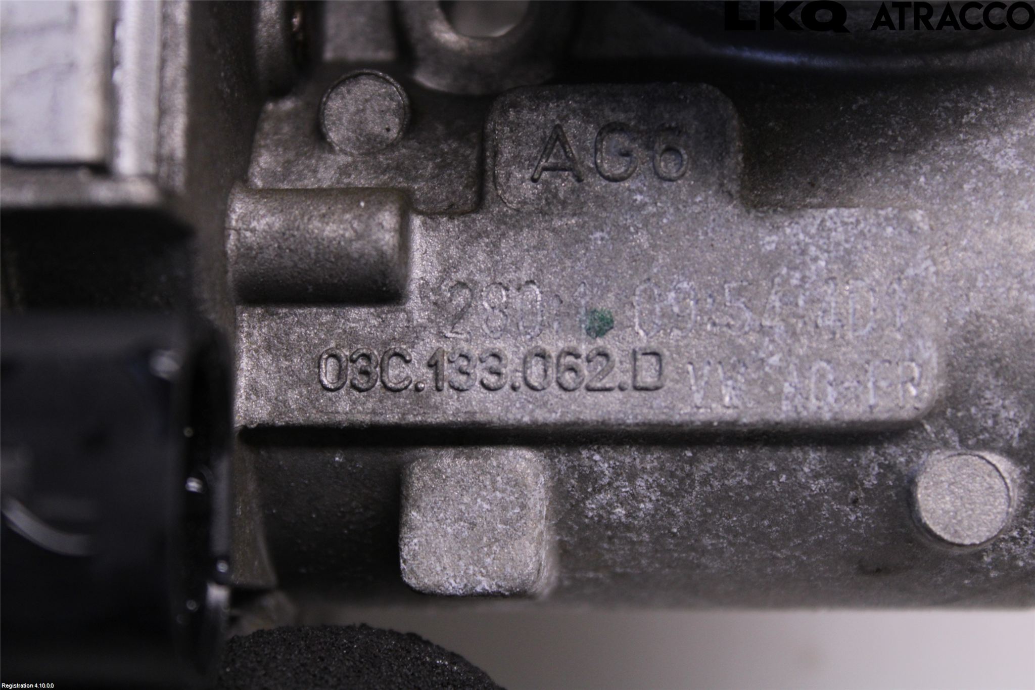 Volkswagen VW SHARAN 11- Injspjällhus