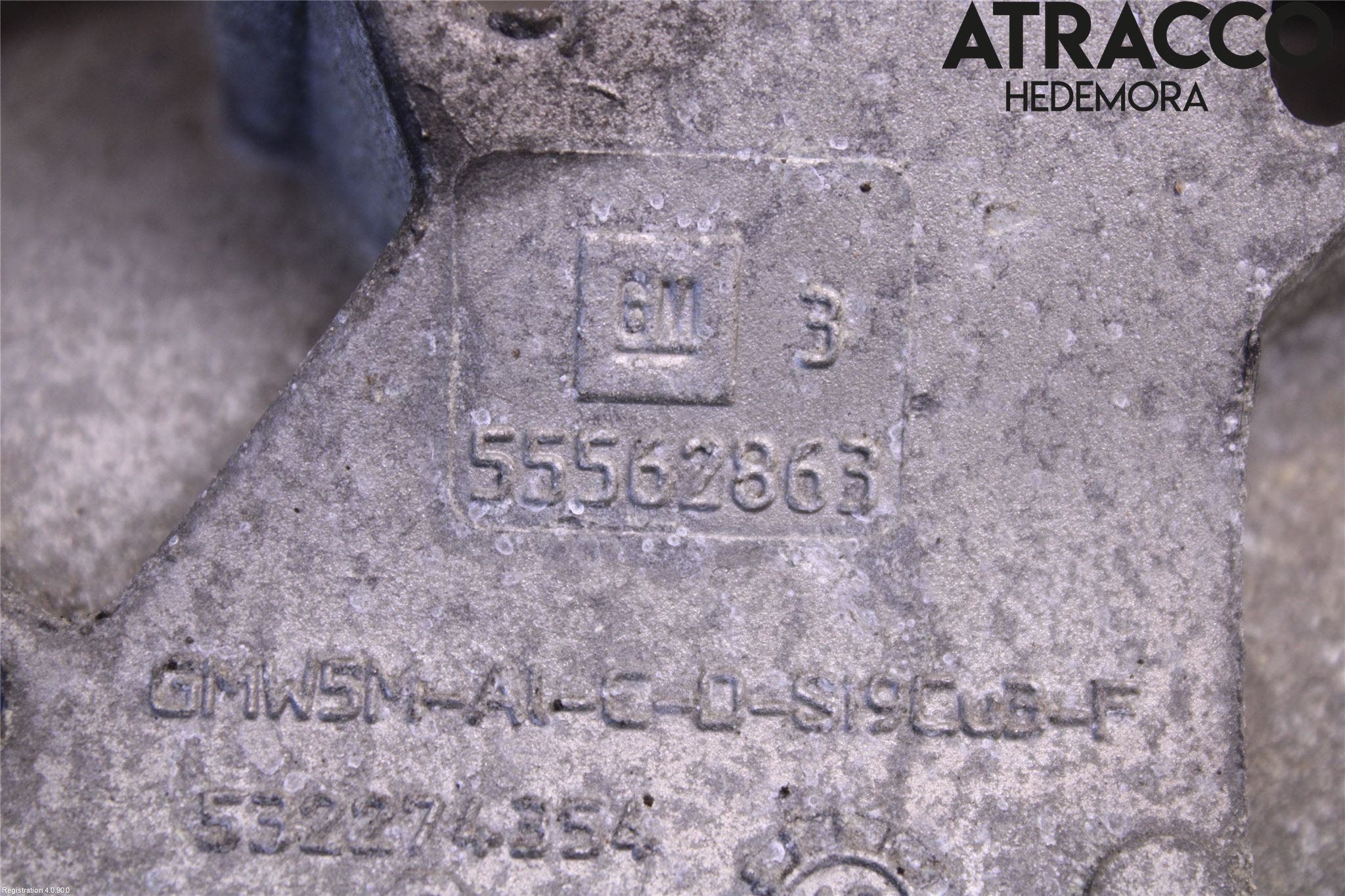 Opel INSIGNIA 09-16 Ac Kompressor-Fäste