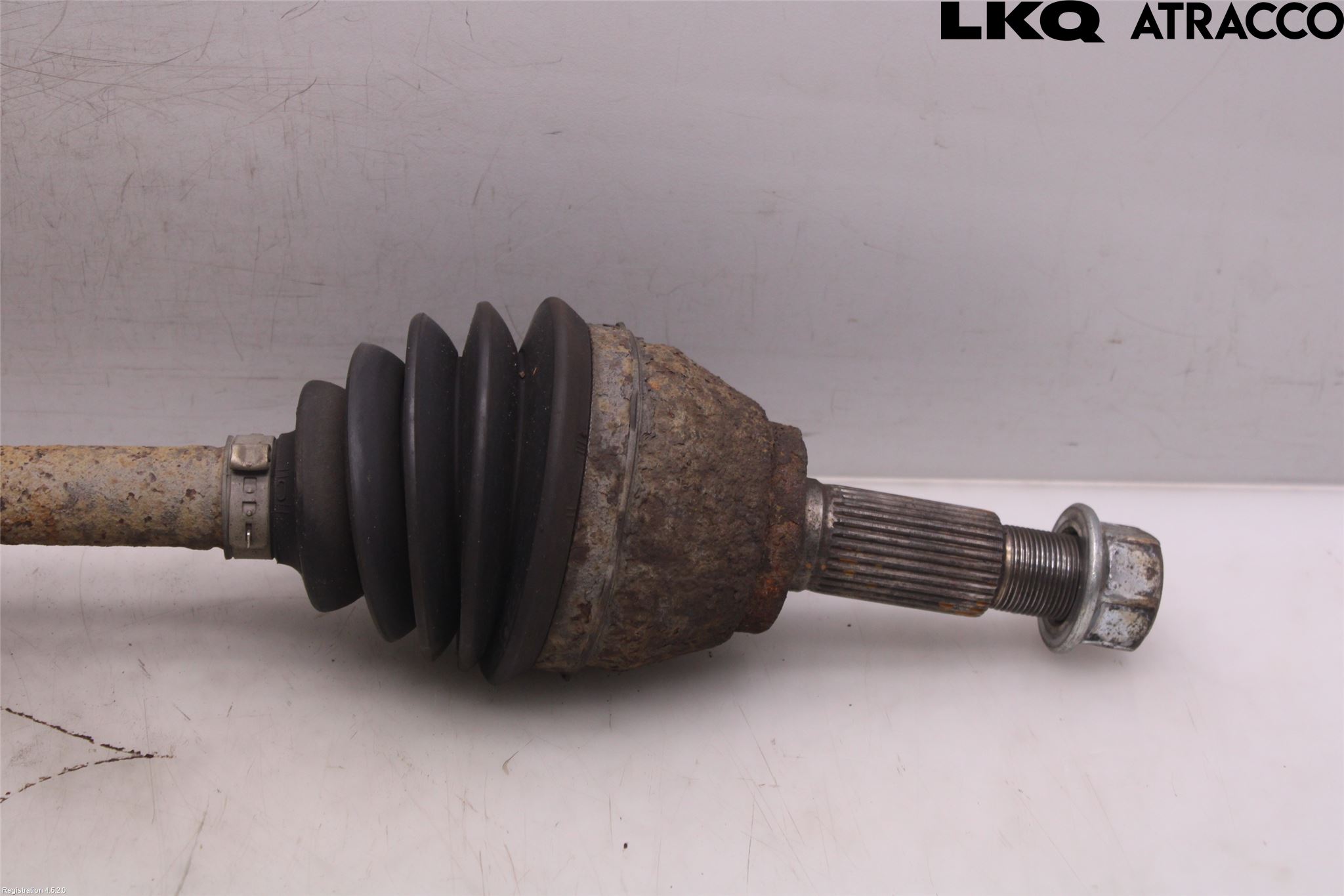 Nissan NV200/NV200 COMBI Drivaxel Fram Vänster