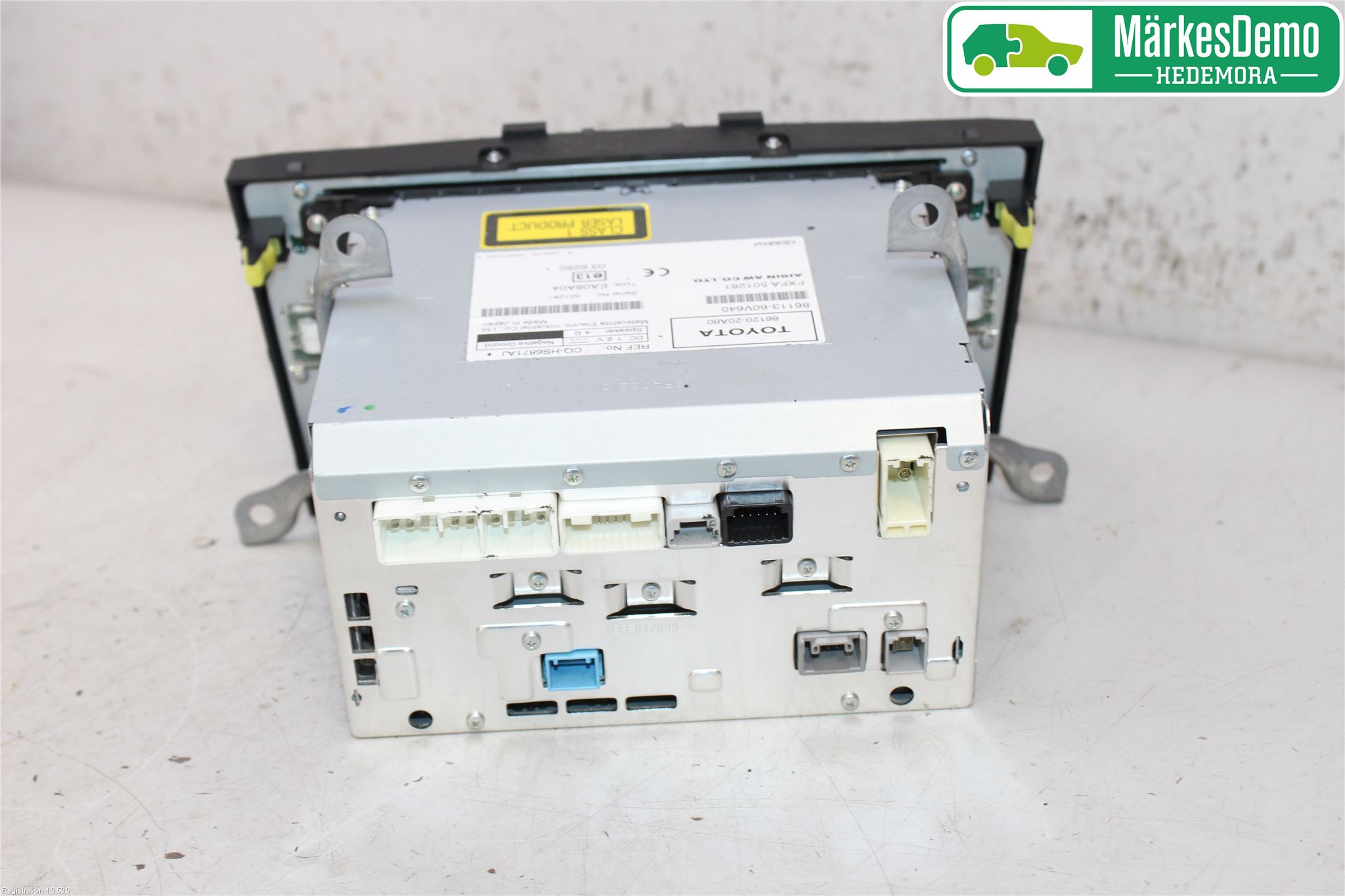 Toyota AVENSIS 09-15 Cd Radio - Multimediapanel
