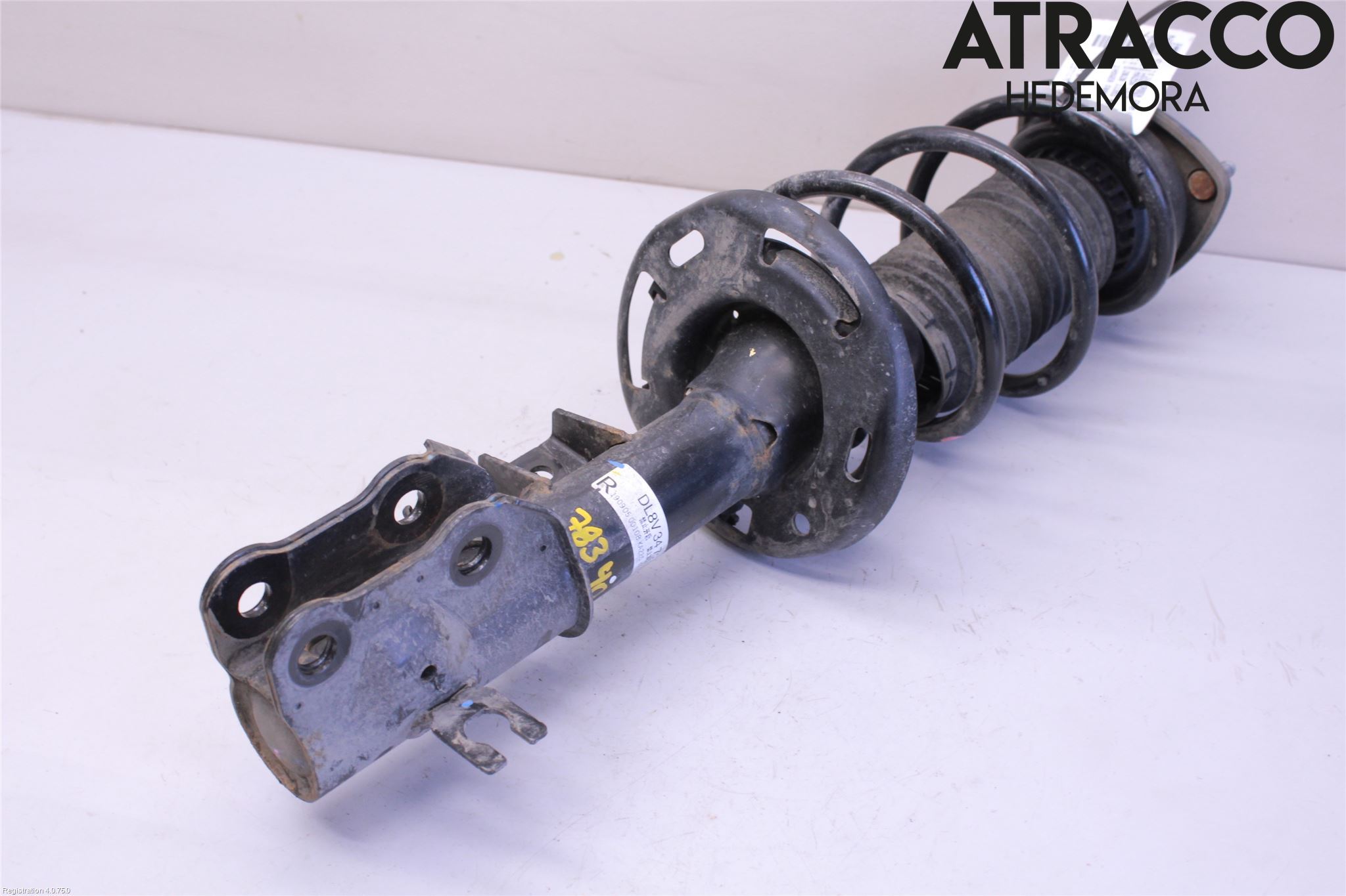 Mazda CX-3 Fjäderben Fram Höger