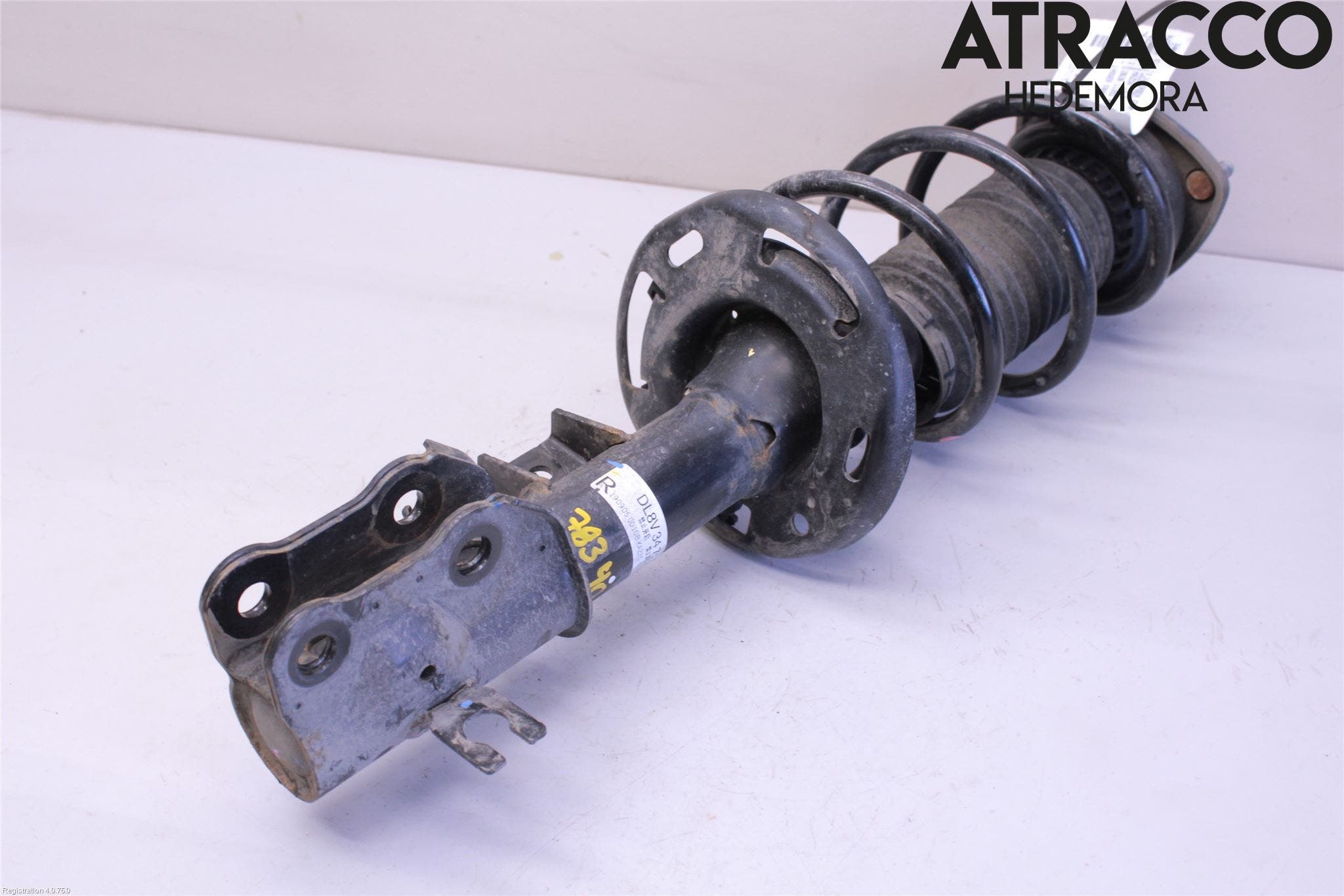 Mazda CX-3 Fjäderben Fram Höger