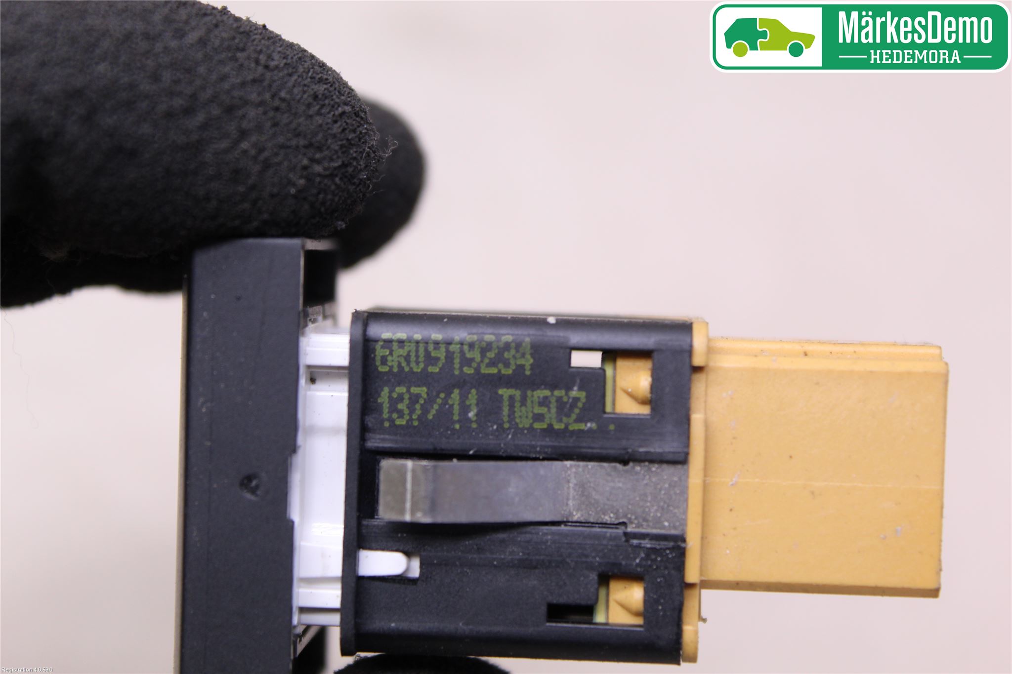 Volkswagen VW POLO 10-17 Strömställare Airbag Passagerare