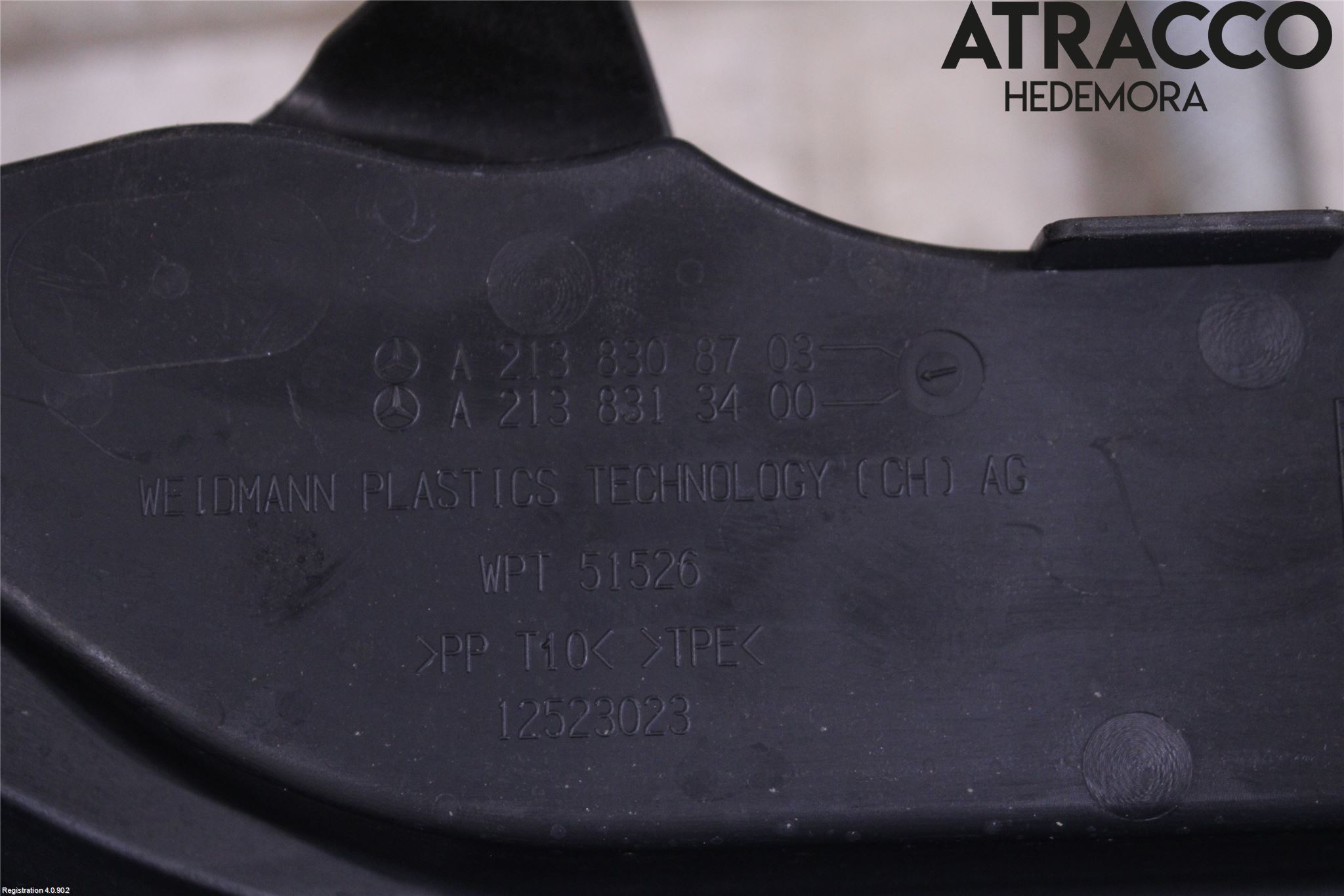 Mercedes-Benz MB E-KLASS (W213) 16-23 Torpedplåt-Torpedplast