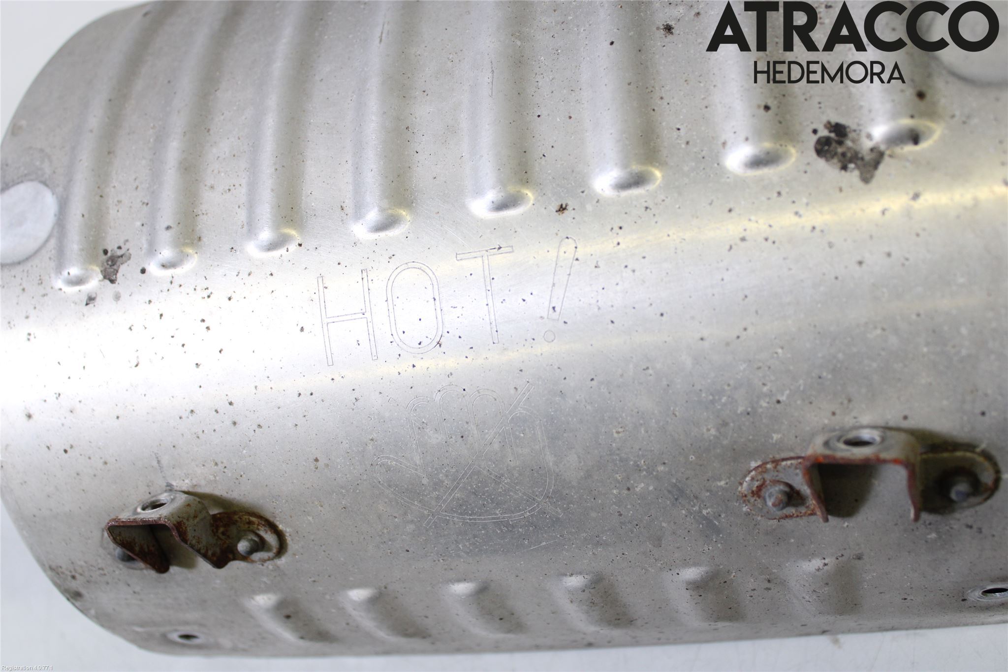 Snöskoter YAMAHA Avgassystem Övrigt