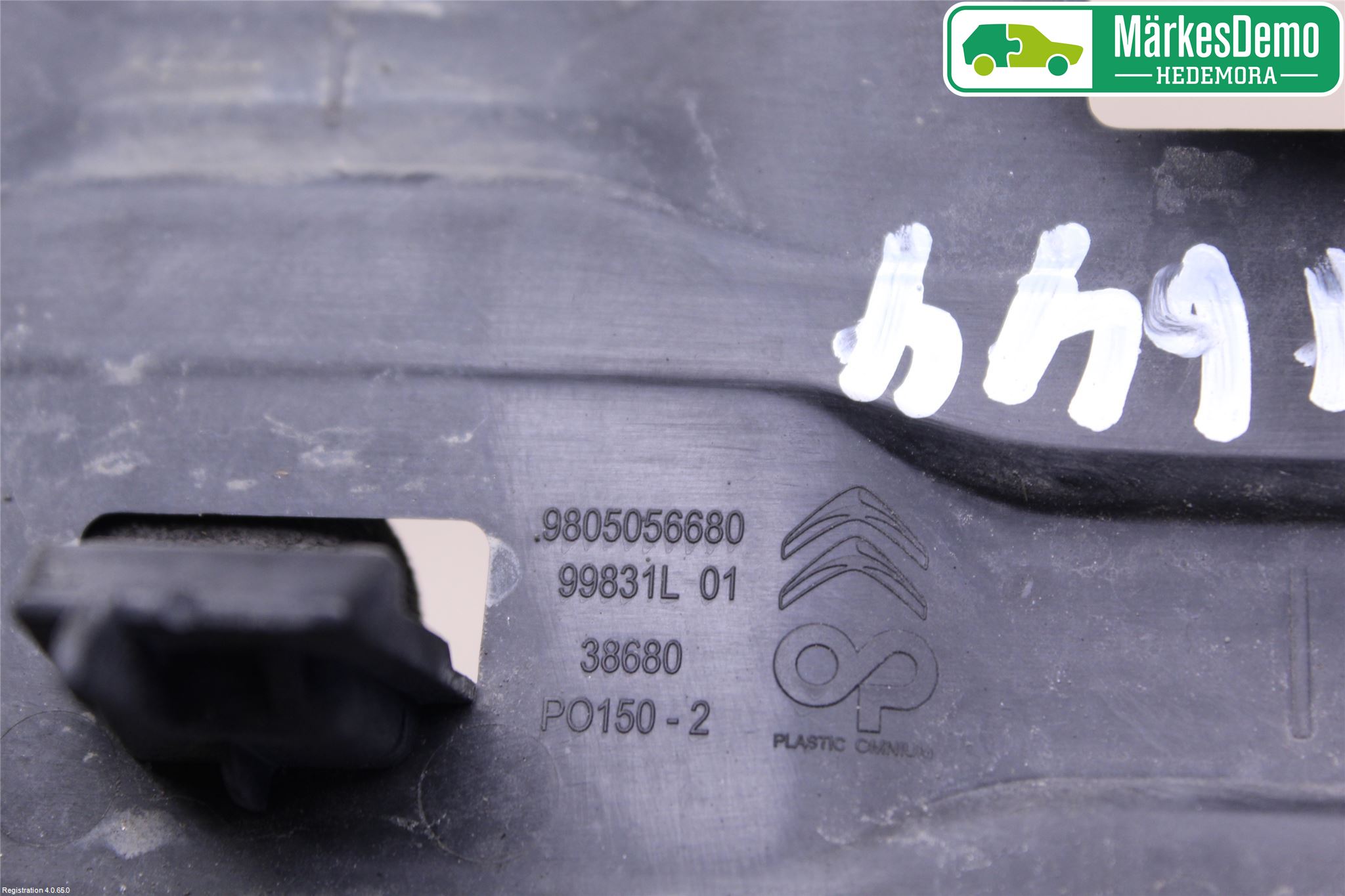 Citroen C3 PICASSO Stötfångardel Fram Vä